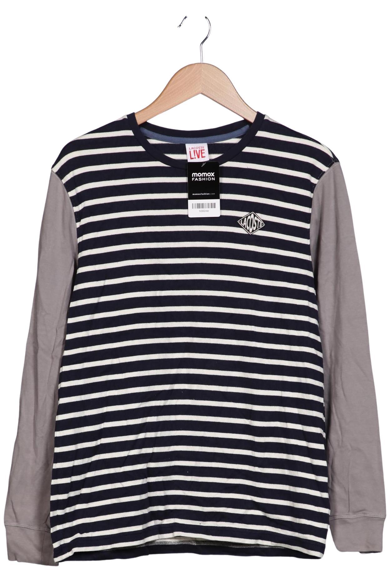 

Lacoste L!Ve Herren Langarmshirt, mehrfarbig, Gr. 52