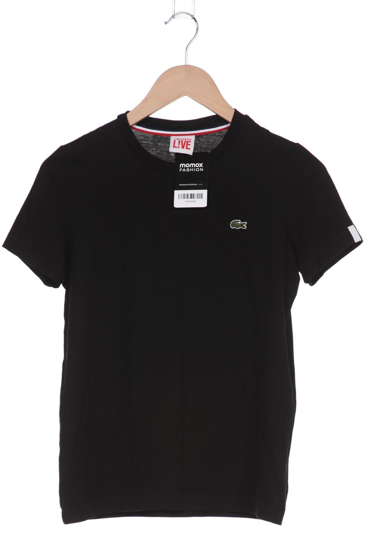 

LACOSTE L!VE Damen T-Shirt, schwarz