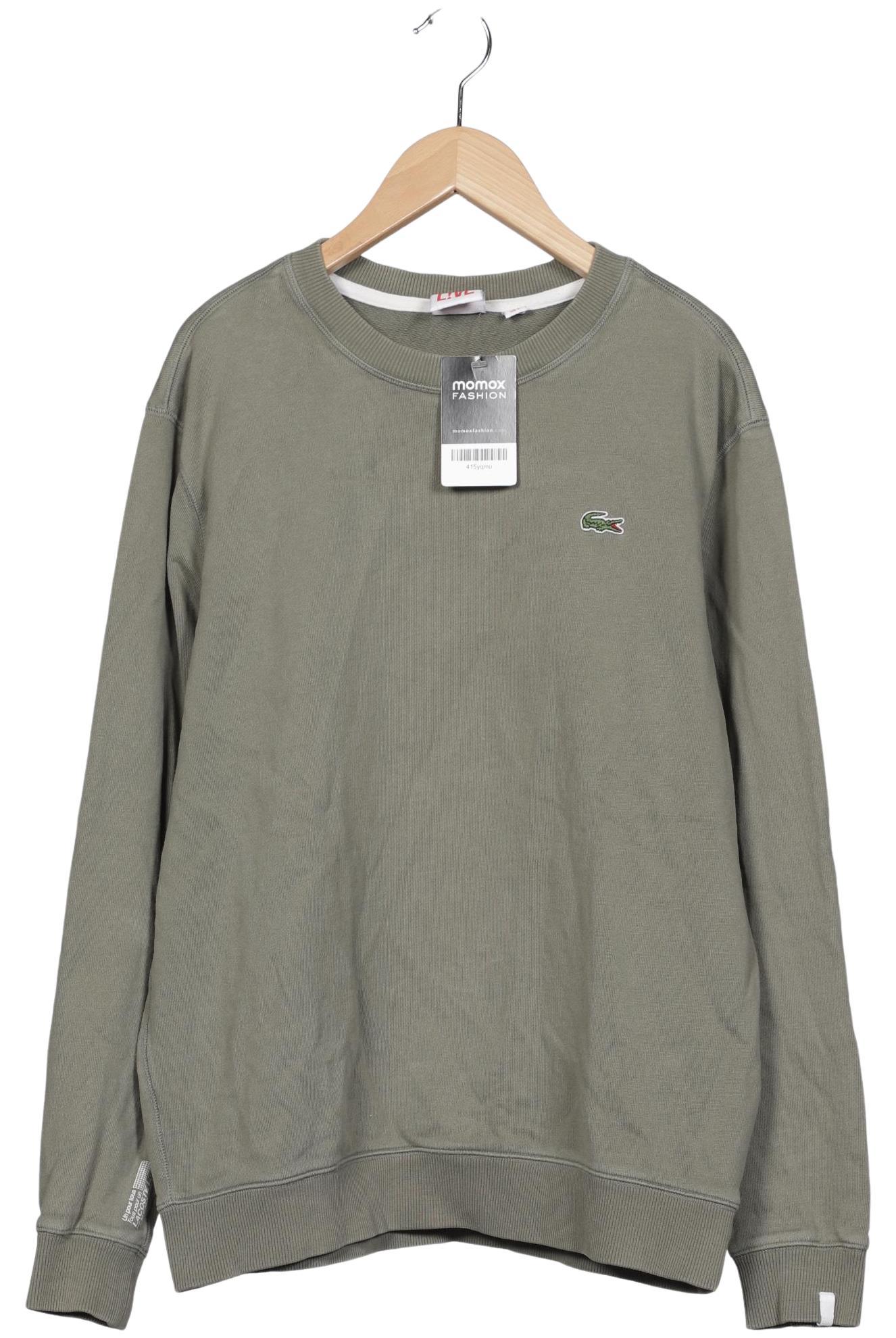 

Lacoste L!Ve Herren Sweatshirt, grün, Gr. 52