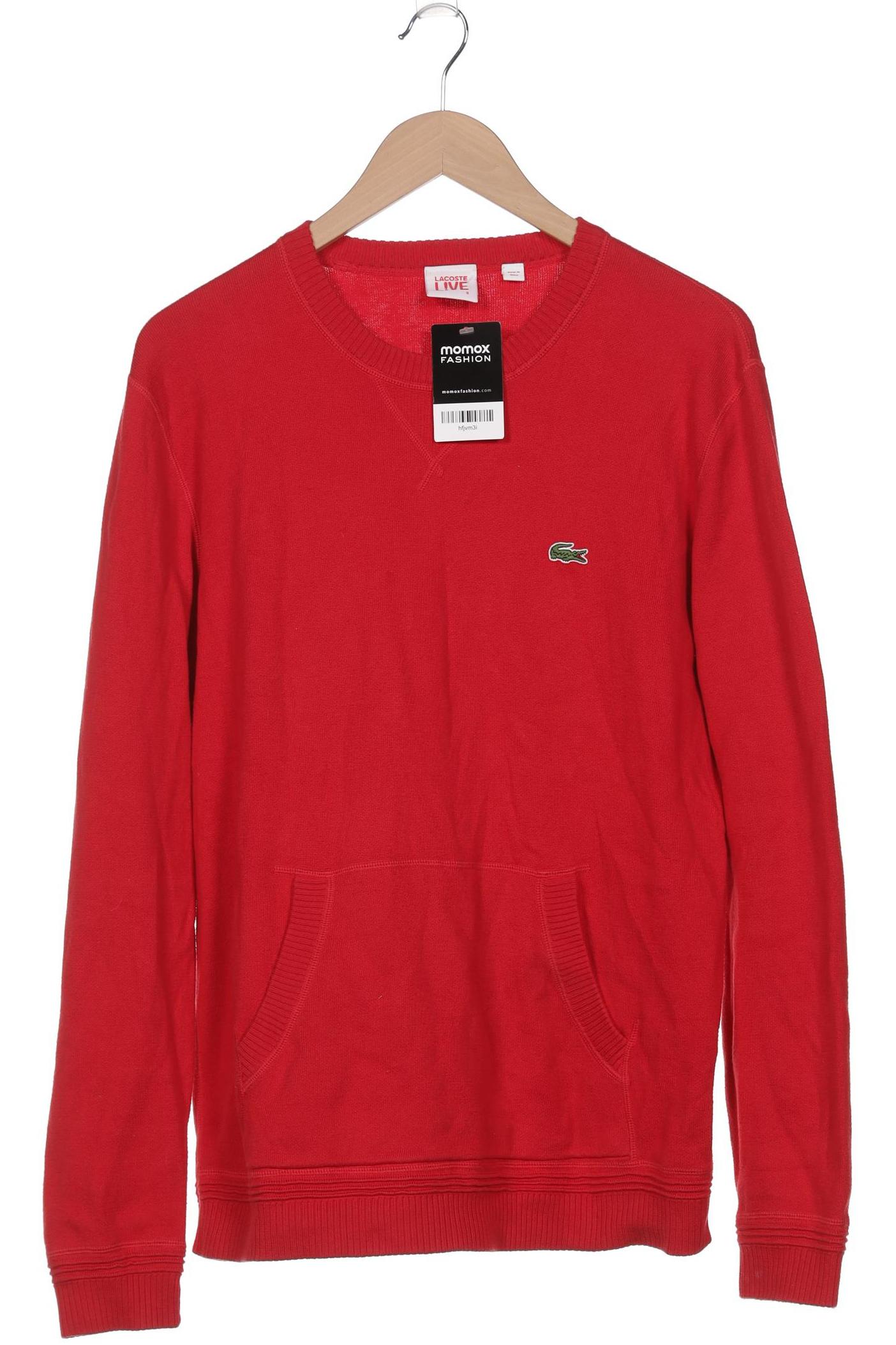 

Lacoste L!Ve Herren Pullover, rot, Gr. 52