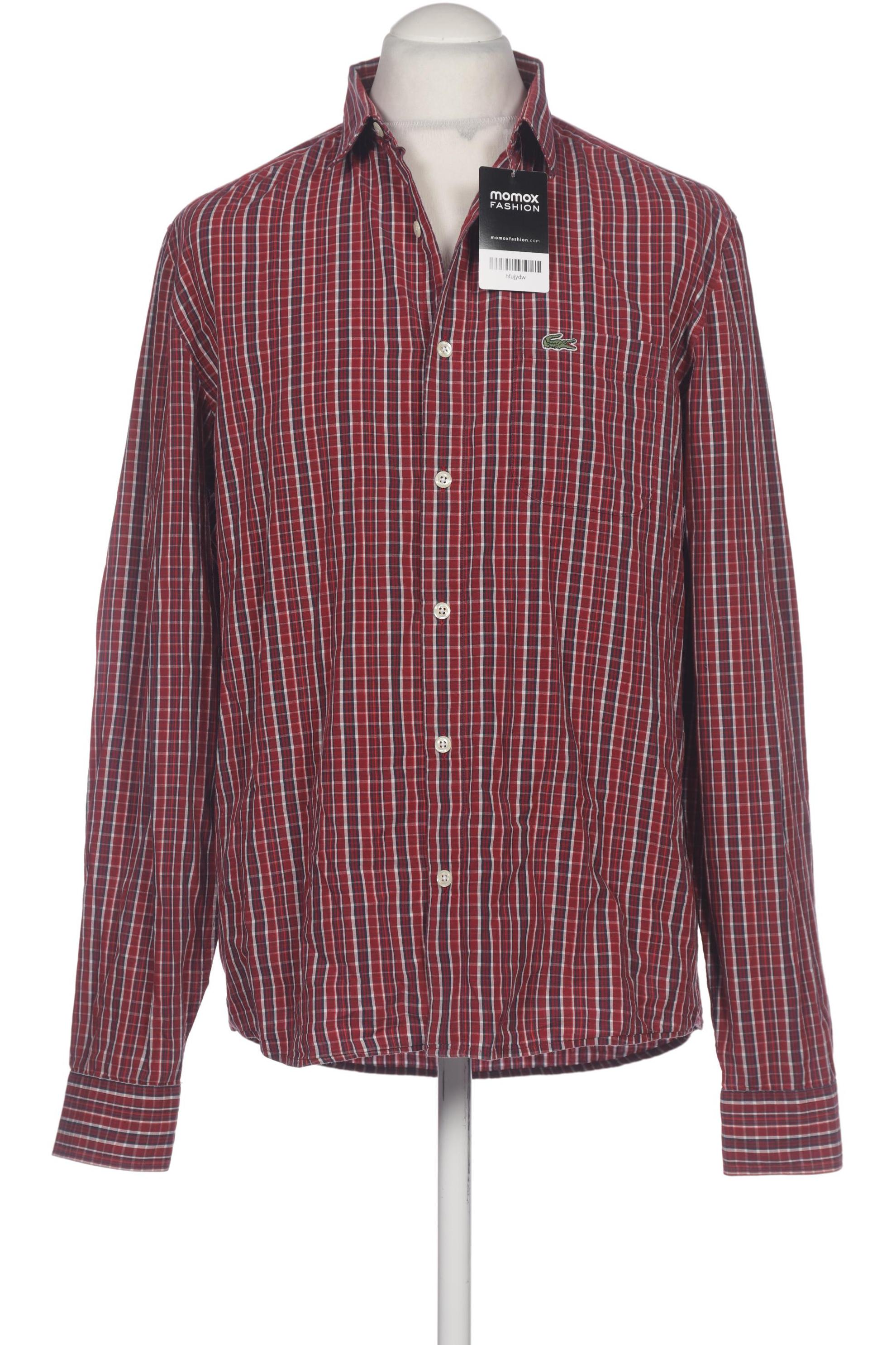 

Lacoste L!Ve Herren Hemd, rot, Gr. 54