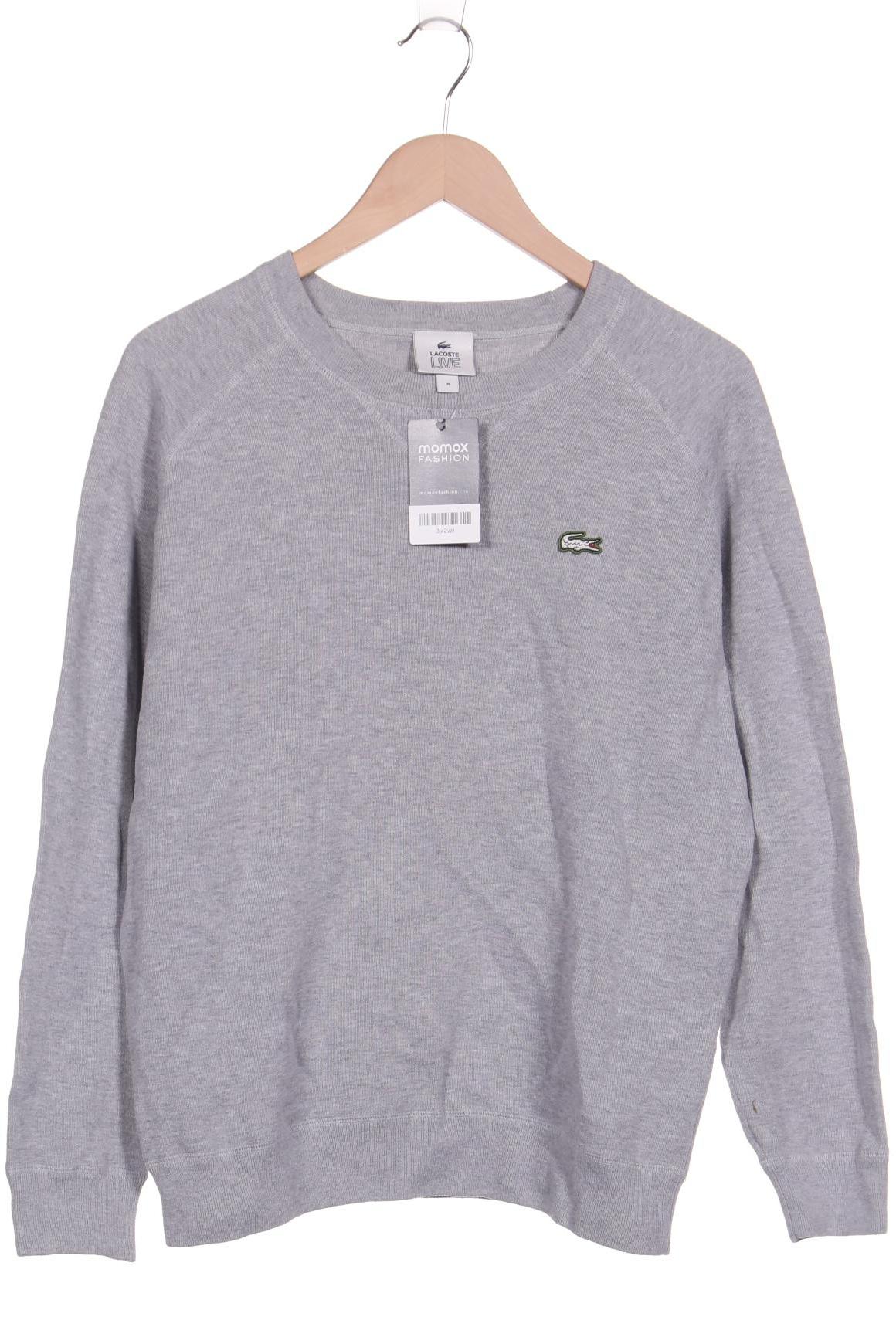 

Lacoste L!Ve Herren Sweatshirt, grau, Gr. 48