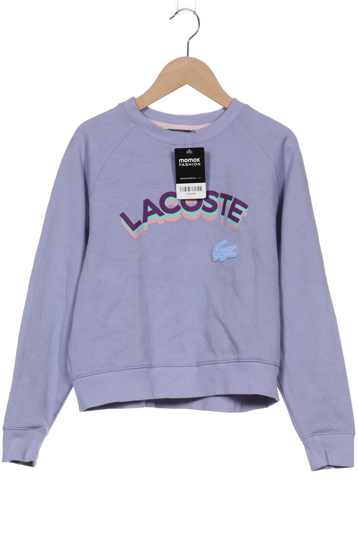 

LACOSTE L!VE Damen Sweatshirt, flieder