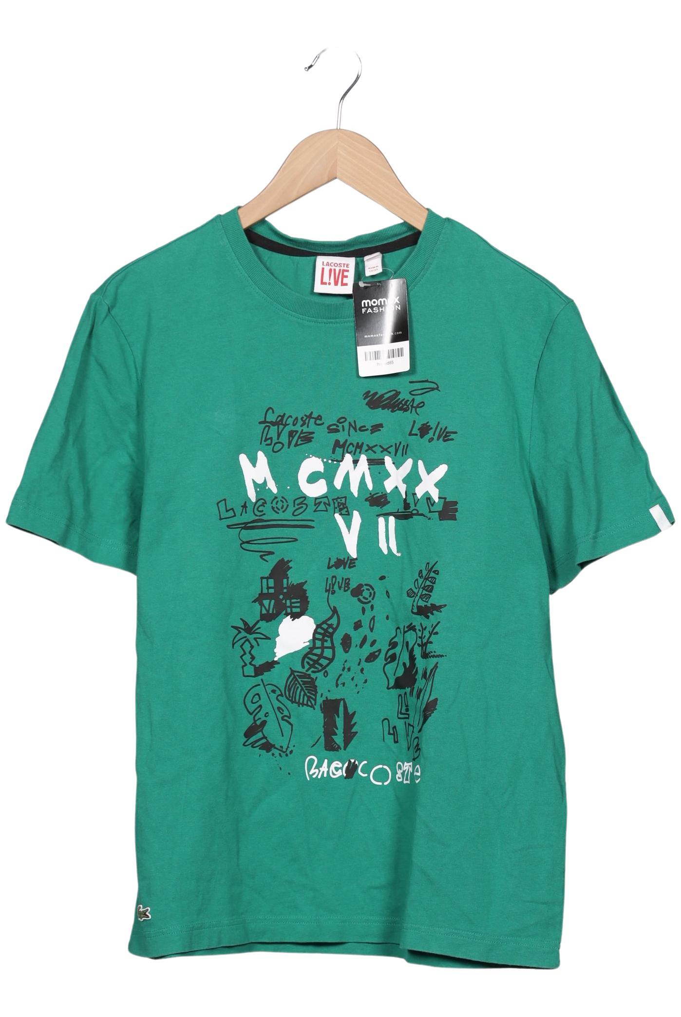 

Lacoste L!Ve Herren T-Shirt, grün, Gr. 48