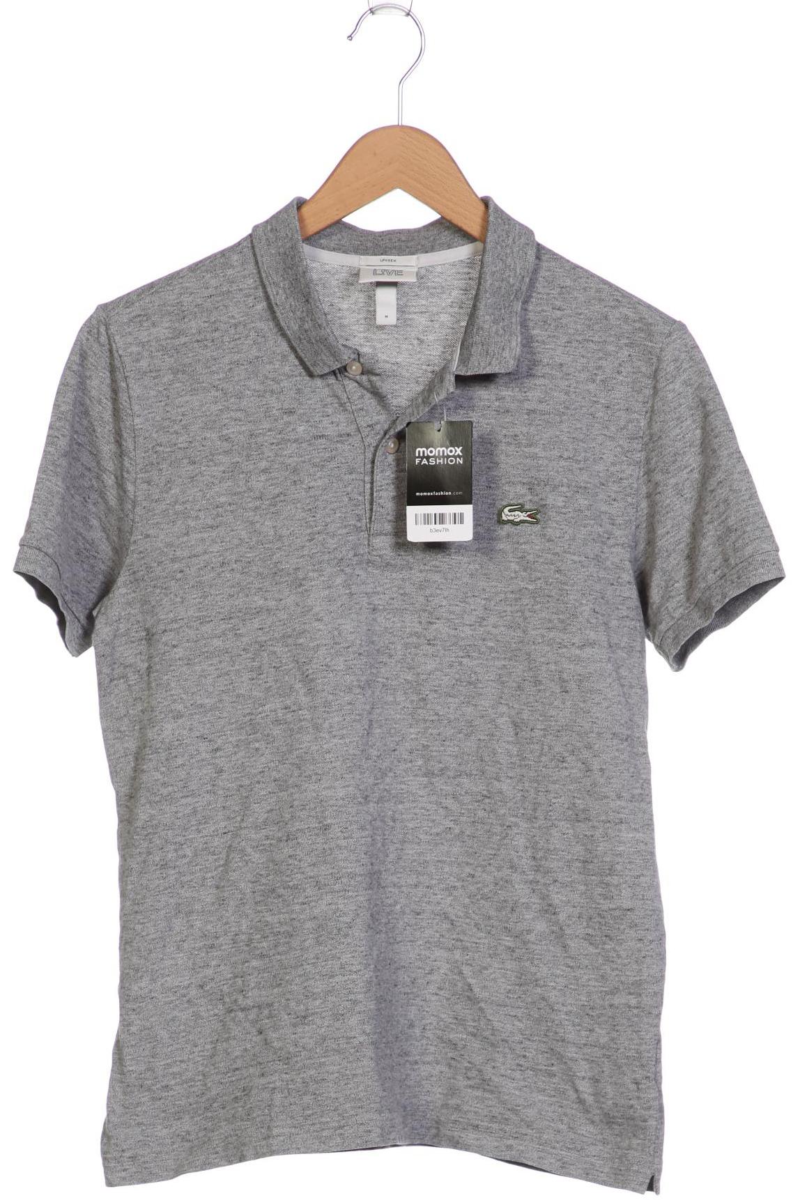 

Lacoste L!Ve Herren Poloshirt, grau, Gr. 48