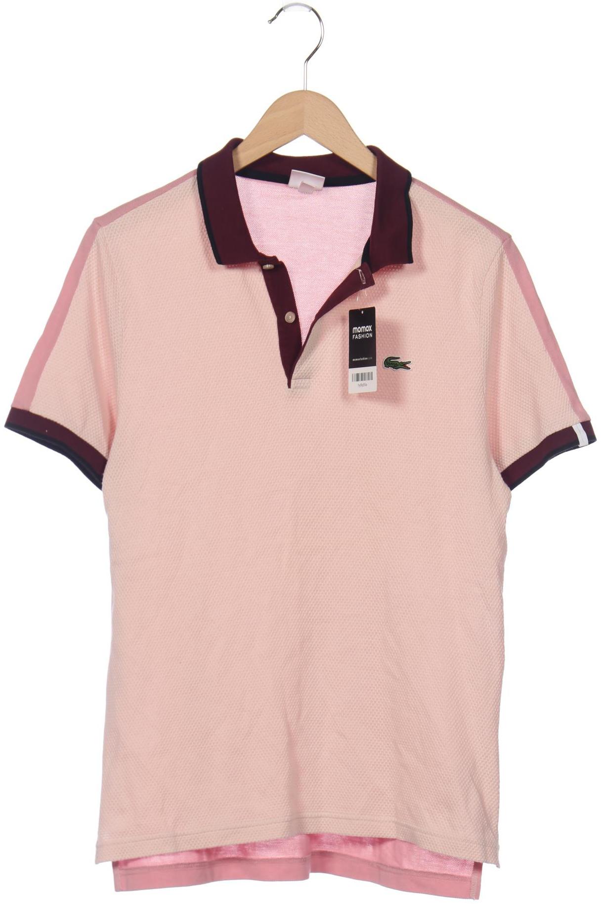 

LACOSTE L!VE Herren Poloshirt, pink