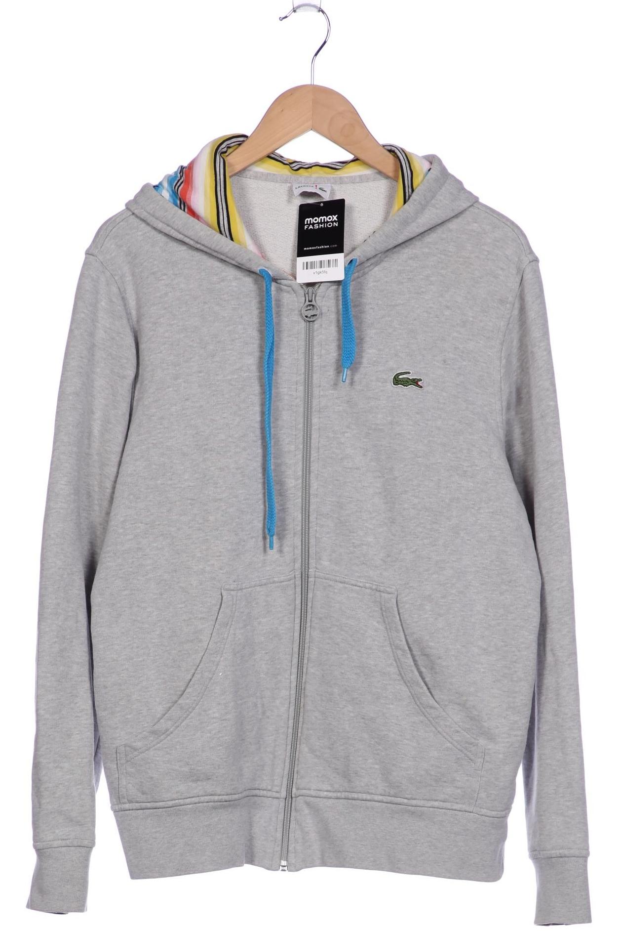 

Lacoste L!Ve Herren Kapuzenpullover, grau, Gr. 56