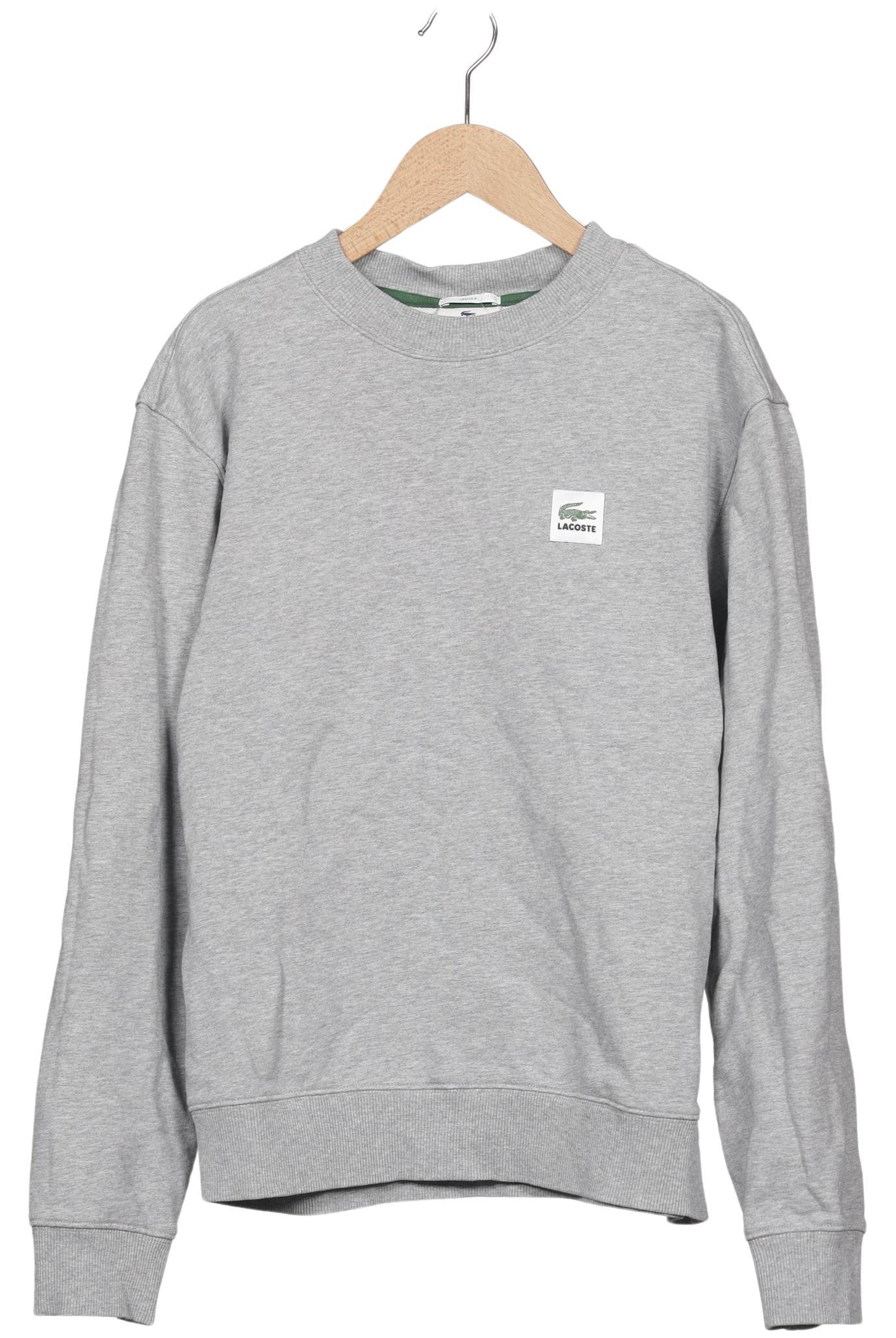 

Lacoste L!Ve Herren Sweatshirt, grau, Gr. 48