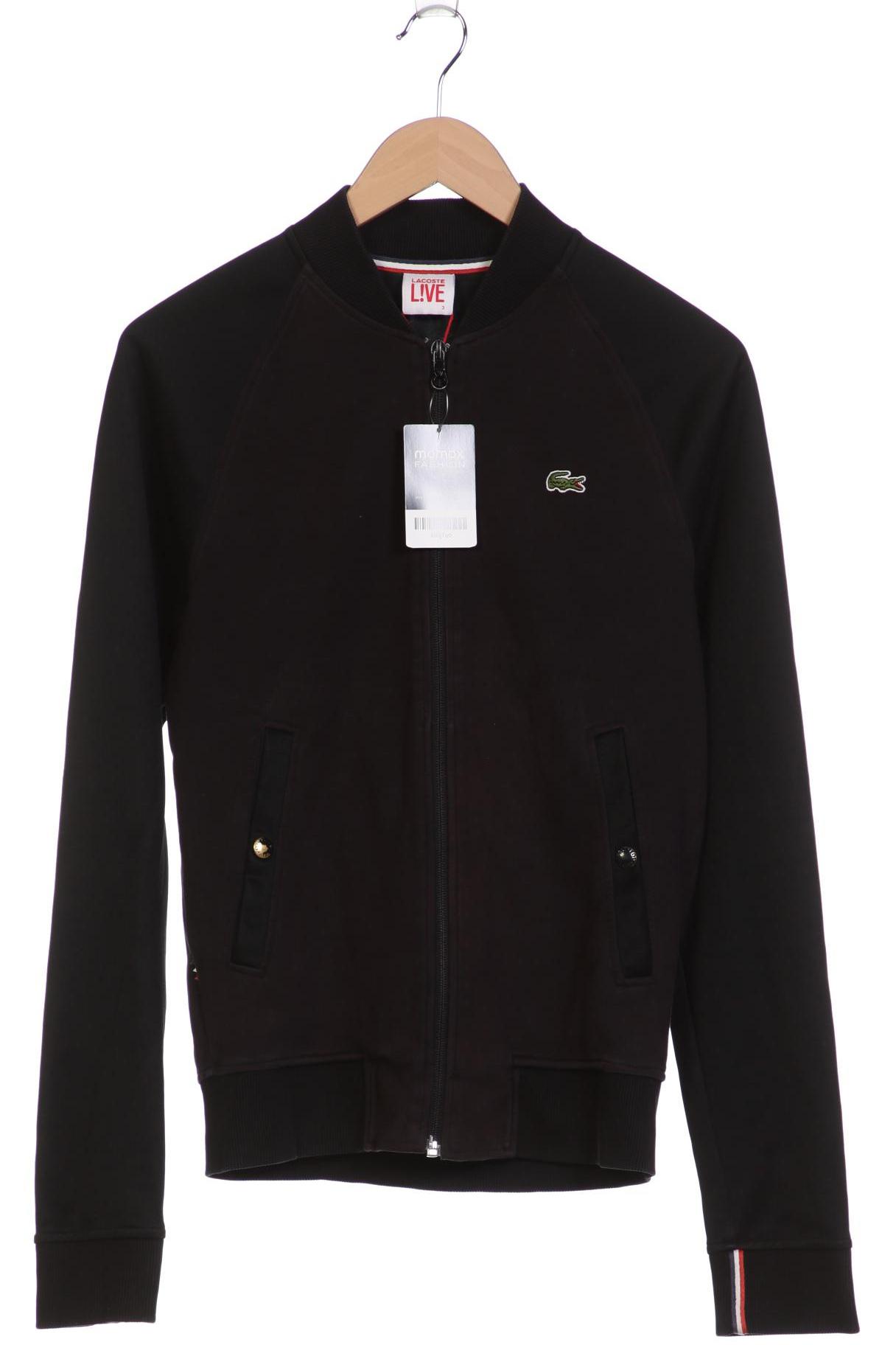 

Lacoste L!Ve Herren Sweatshirt, schwarz, Gr. 46