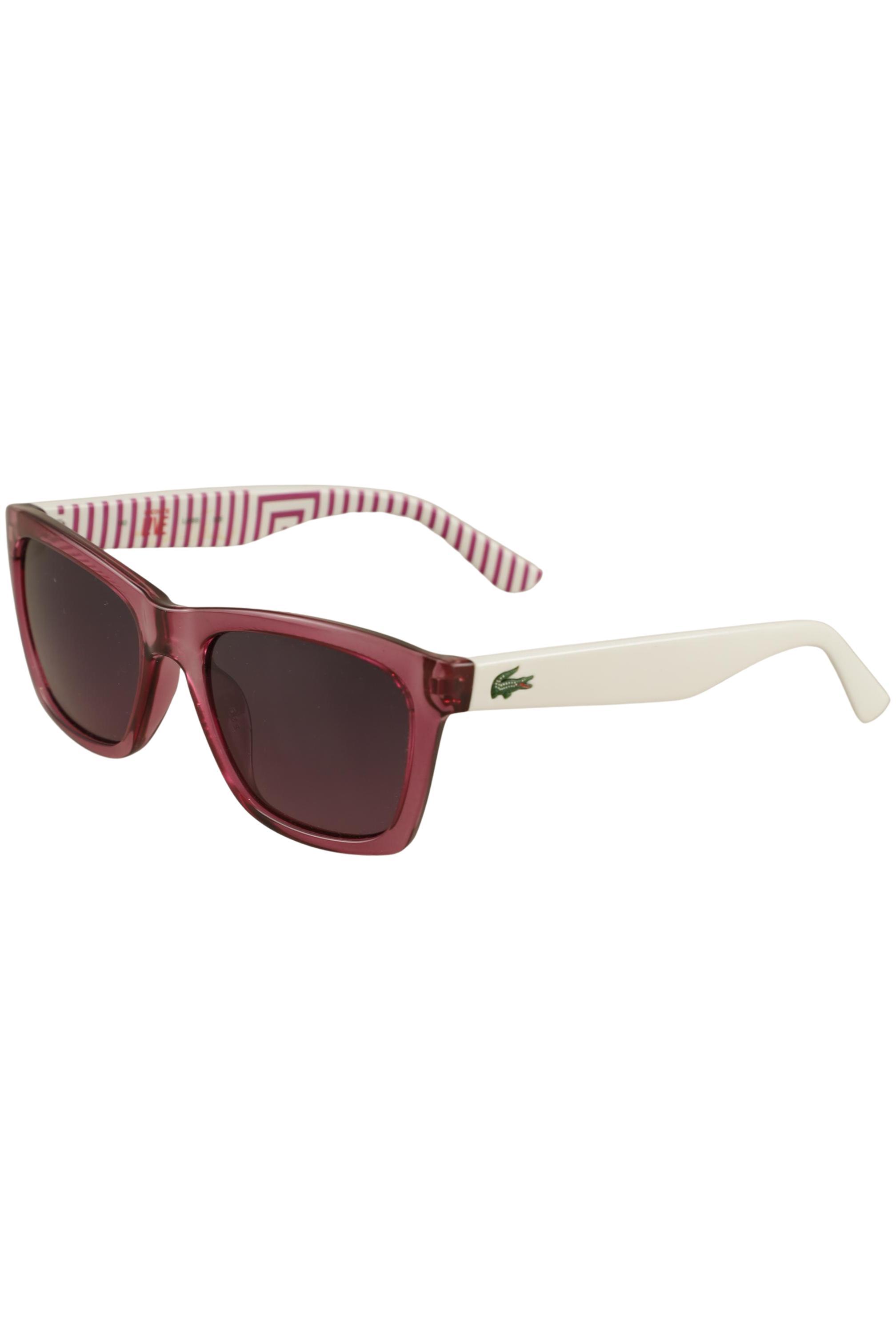 

Lacoste L!Ve Damen Sonnenbrille, pink, Gr.