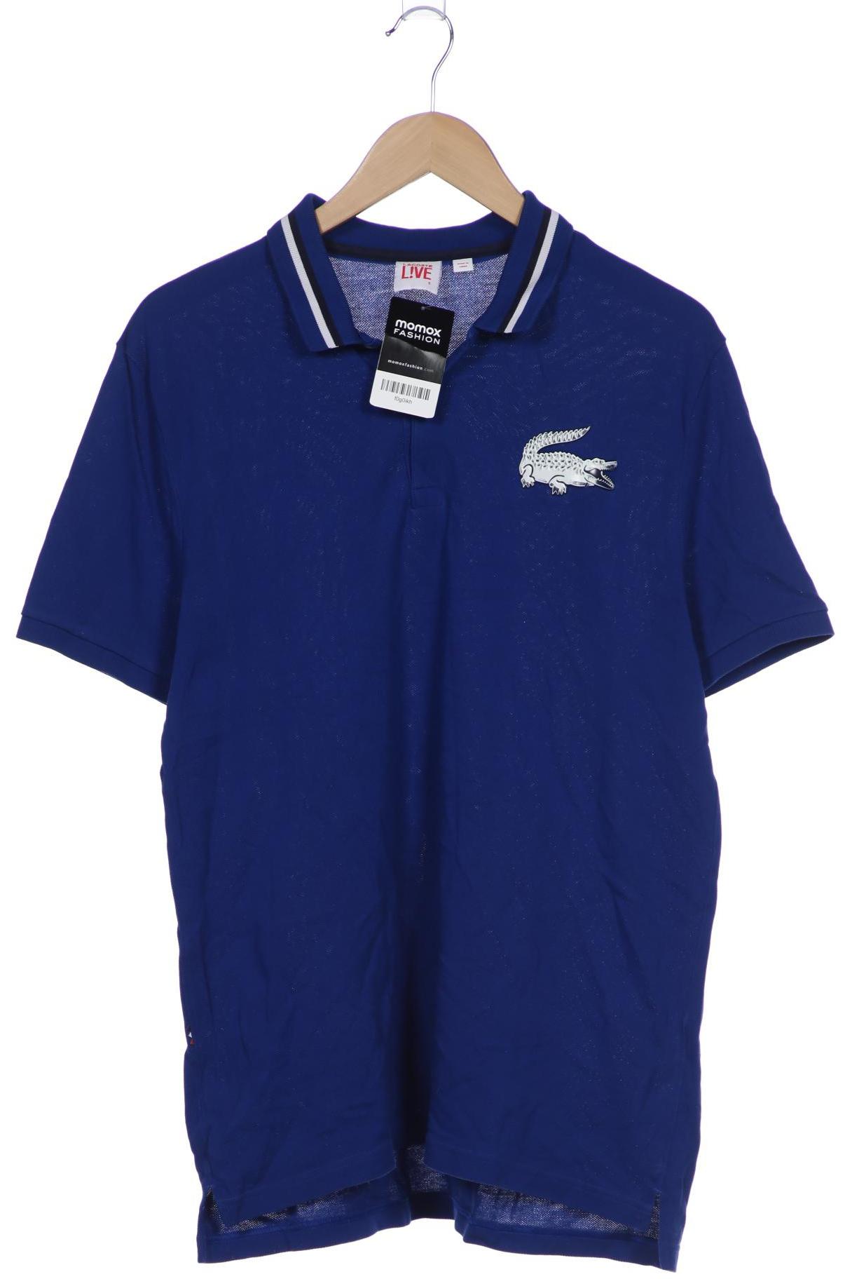 

Lacoste L!Ve Herren Poloshirt, marineblau, Gr. 52