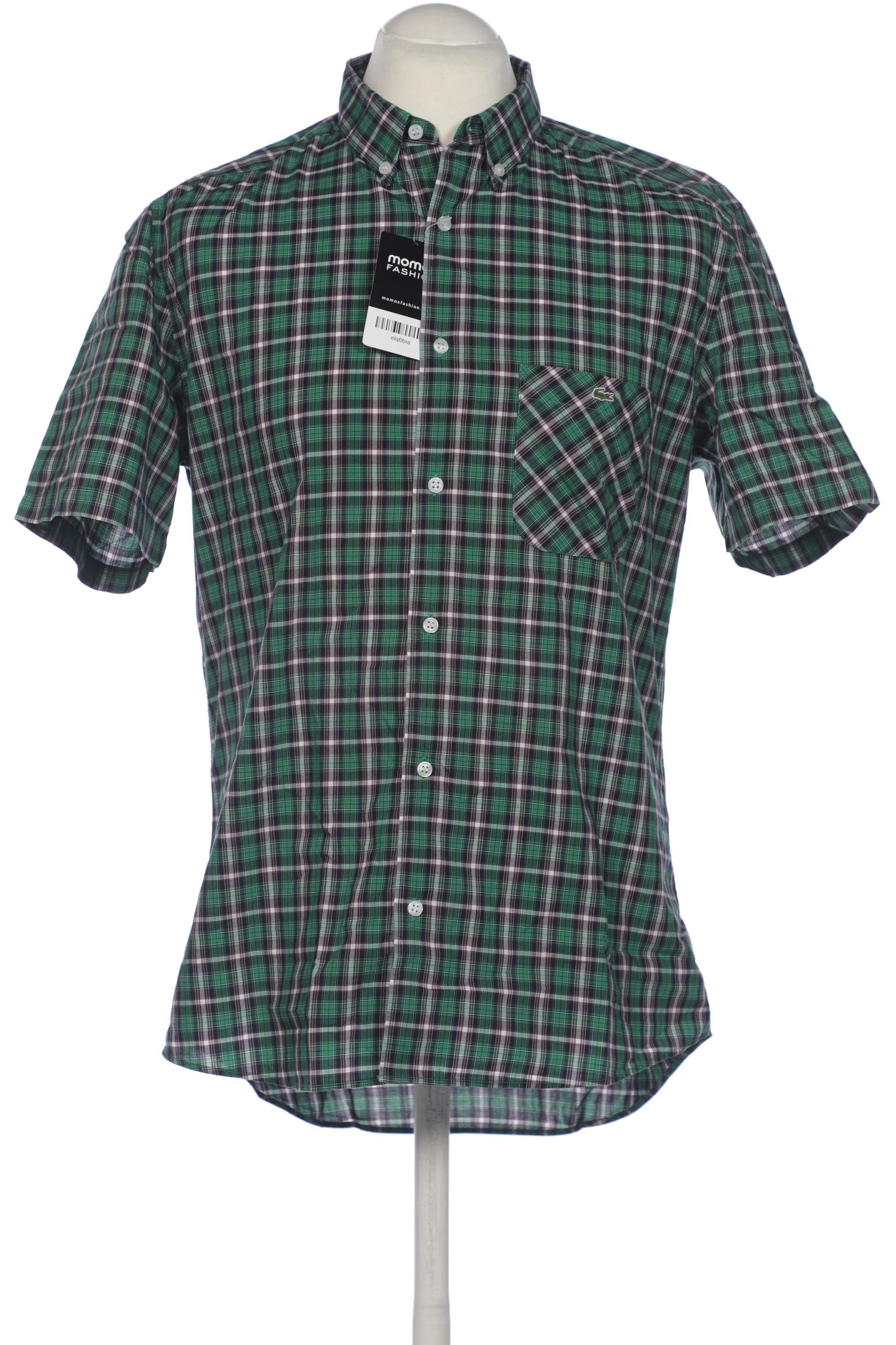 Thumbnail - Lacoste L!Ve Herren Hemd, grün, Gr. 52