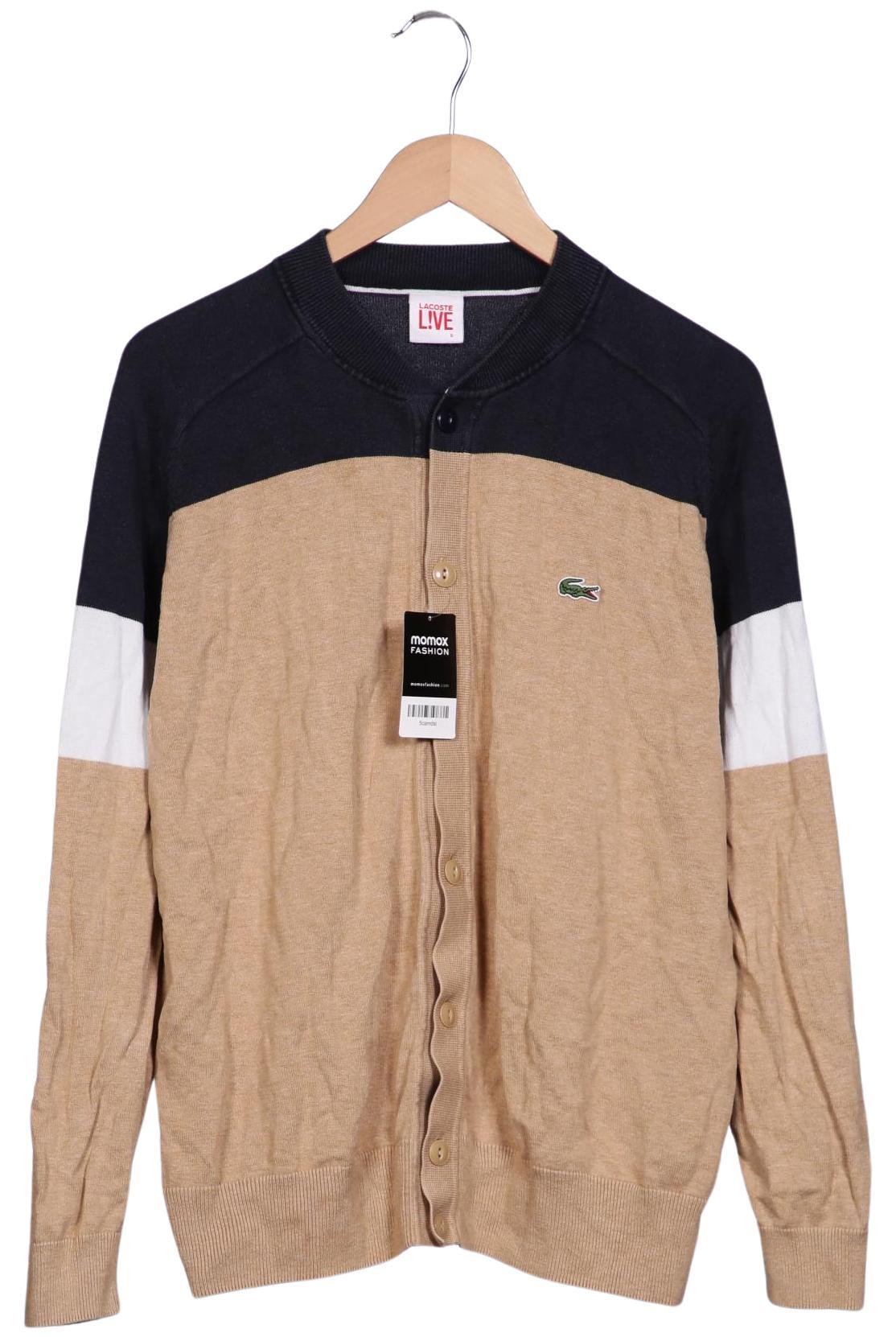 Thumbnail - Lacoste L!Ve Herren Strickjacke, mehrfarbig, Gr. 52