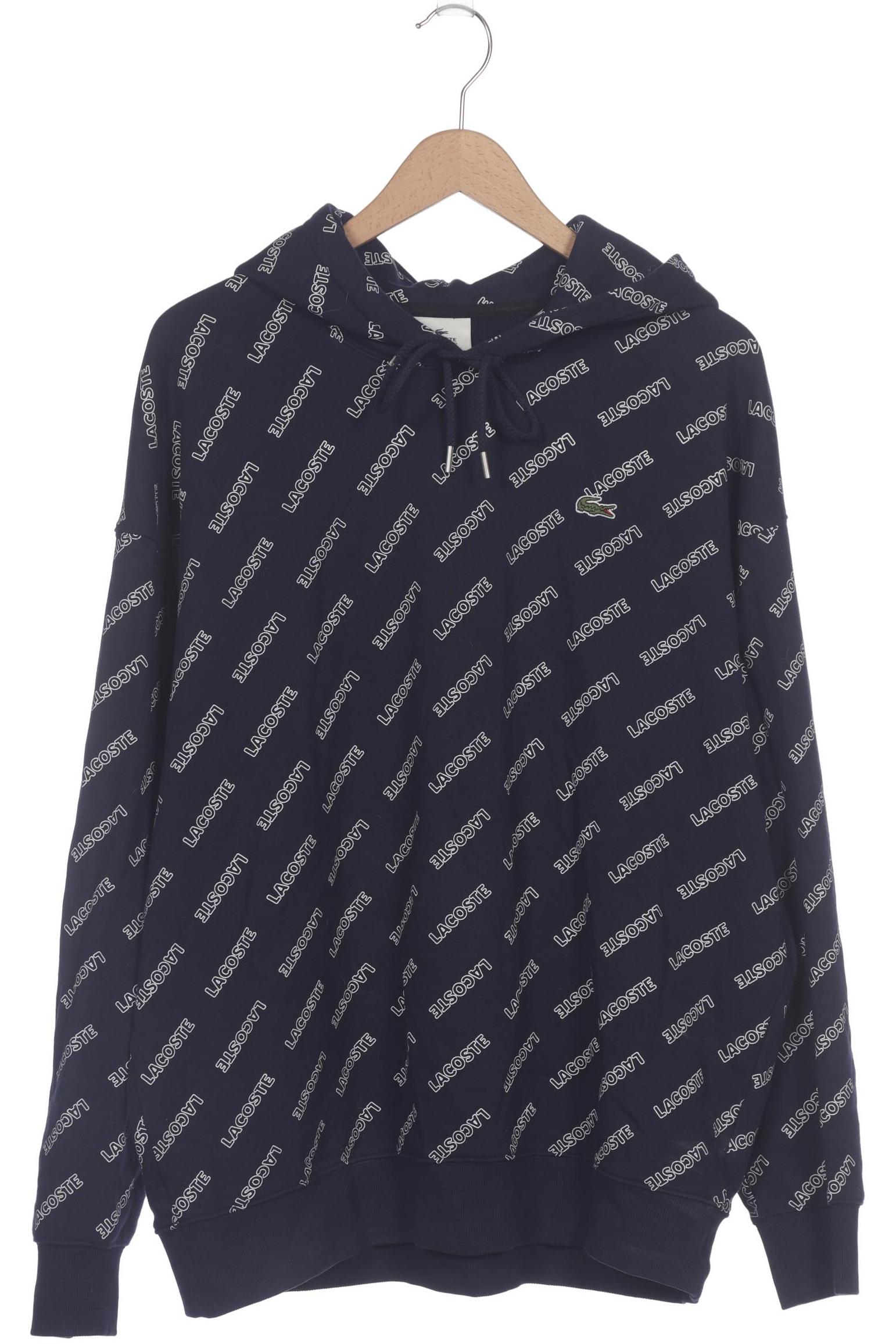 

Lacoste L!Ve Herren Kapuzenpullover, marineblau, Gr. 54