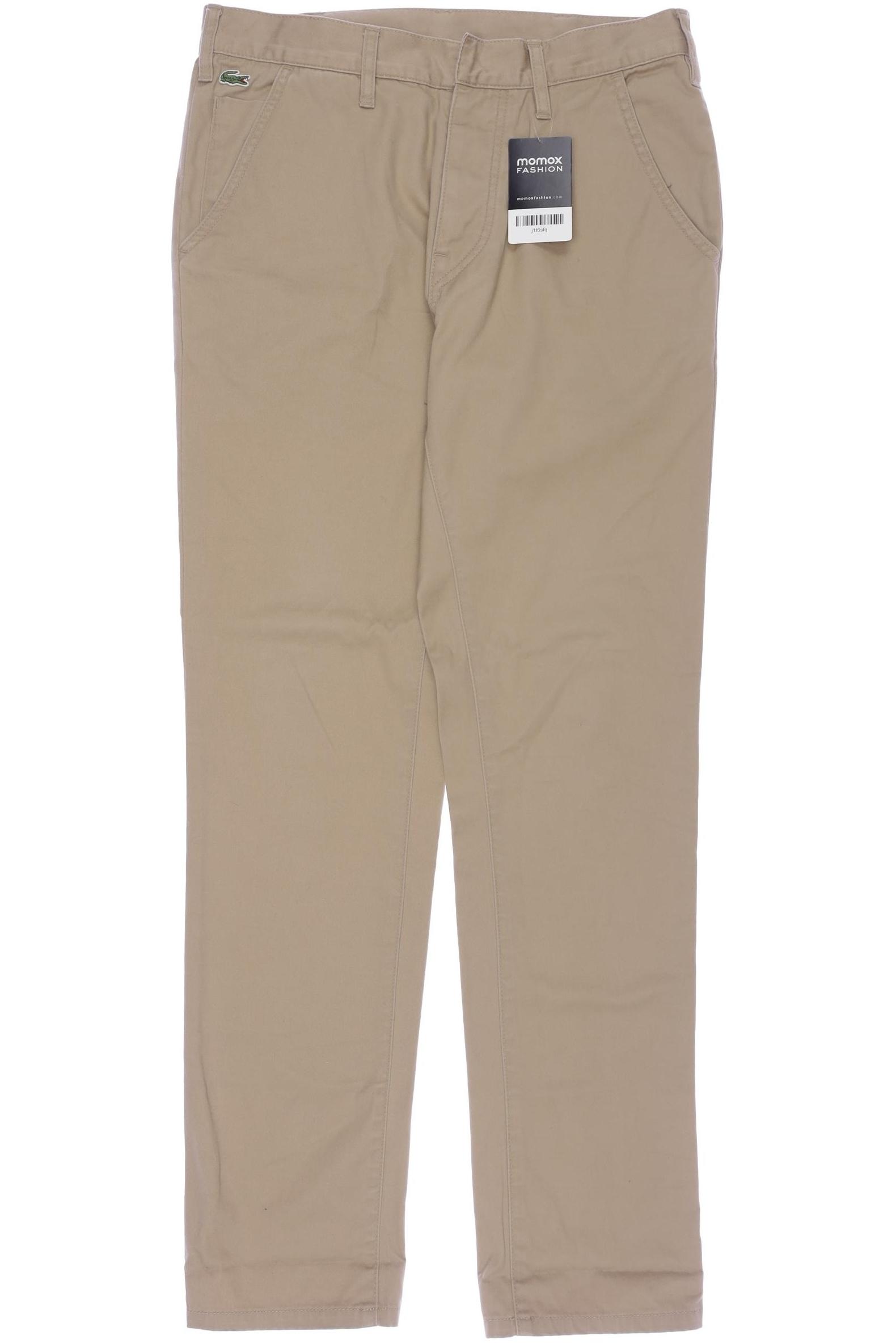 

Lacoste L!Ve Herren Stoffhose, beige, Gr. 46