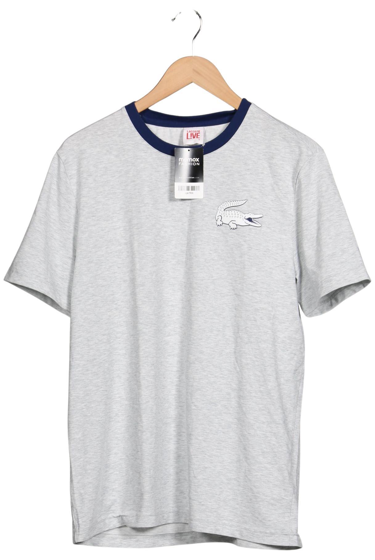 

Lacoste L!Ve Herren T-Shirt, grau, Gr. 52