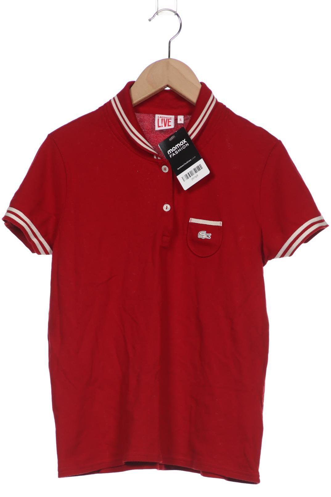 

LACOSTE L!VE Damen Poloshirt, rot