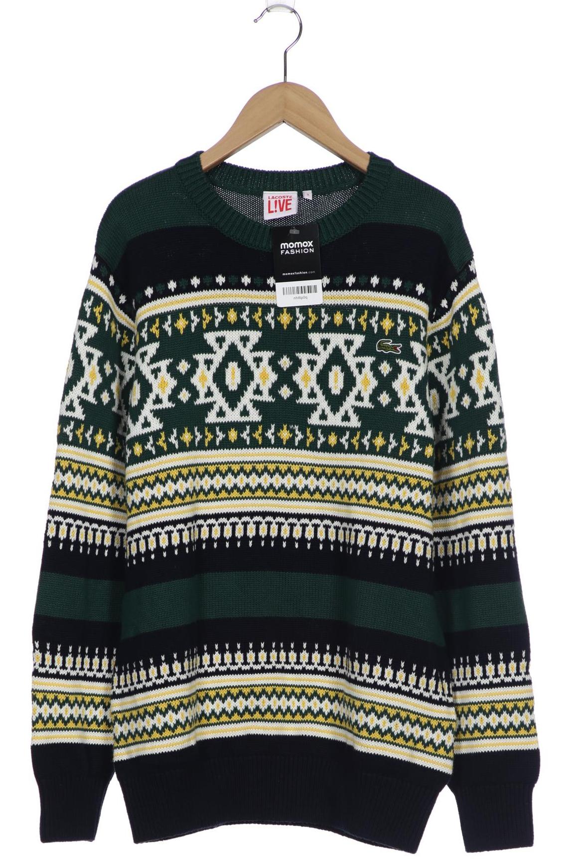 

LACOSTE L!VE Herren Pullover, grün