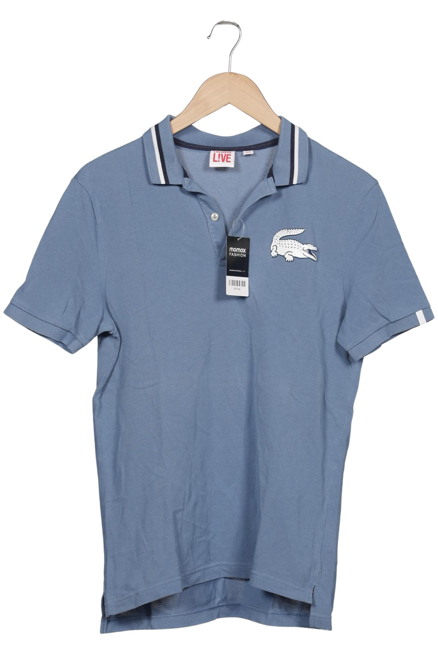 Thumbnail - Lacoste L!Ve Herren Poloshirt, hellblau, Gr. 48