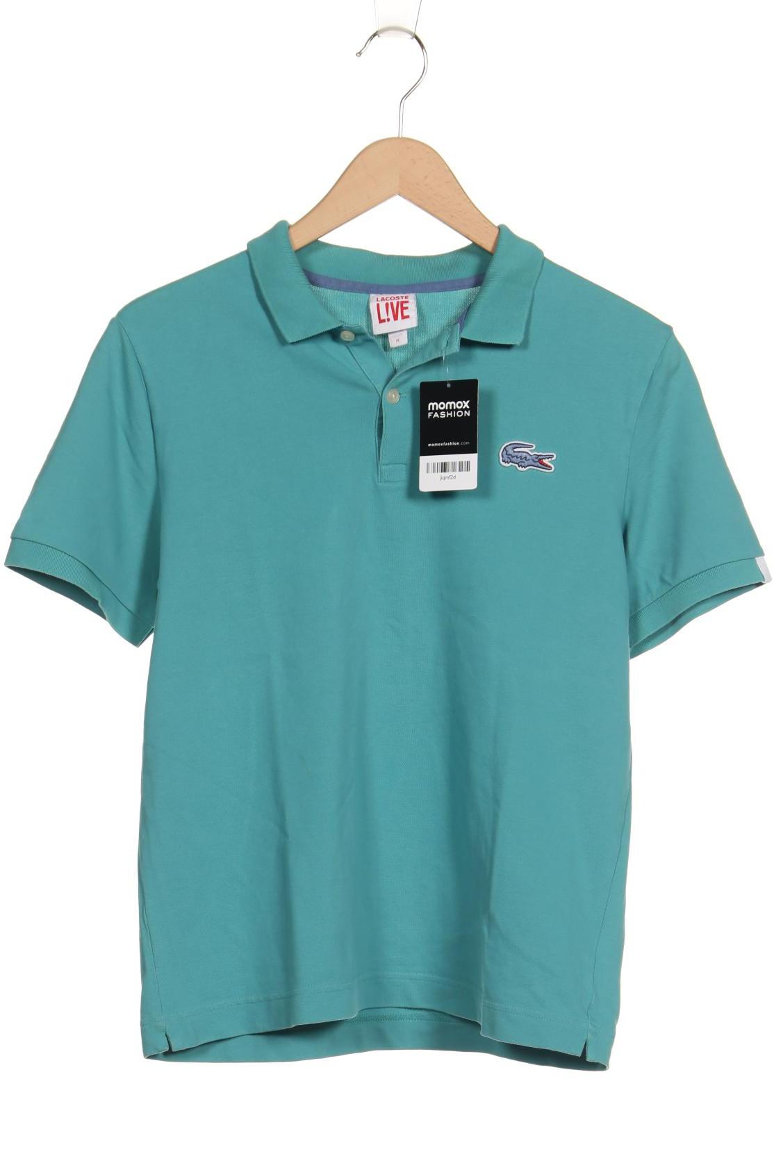 

Lacoste L!Ve Herren Poloshirt, türkis, Gr. 48