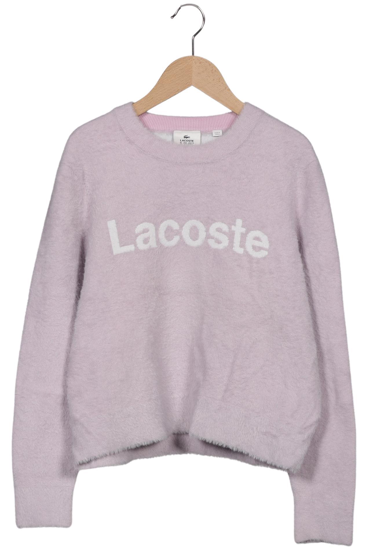 

Lacoste L!Ve Damen Pullover, flieder, Gr. 36