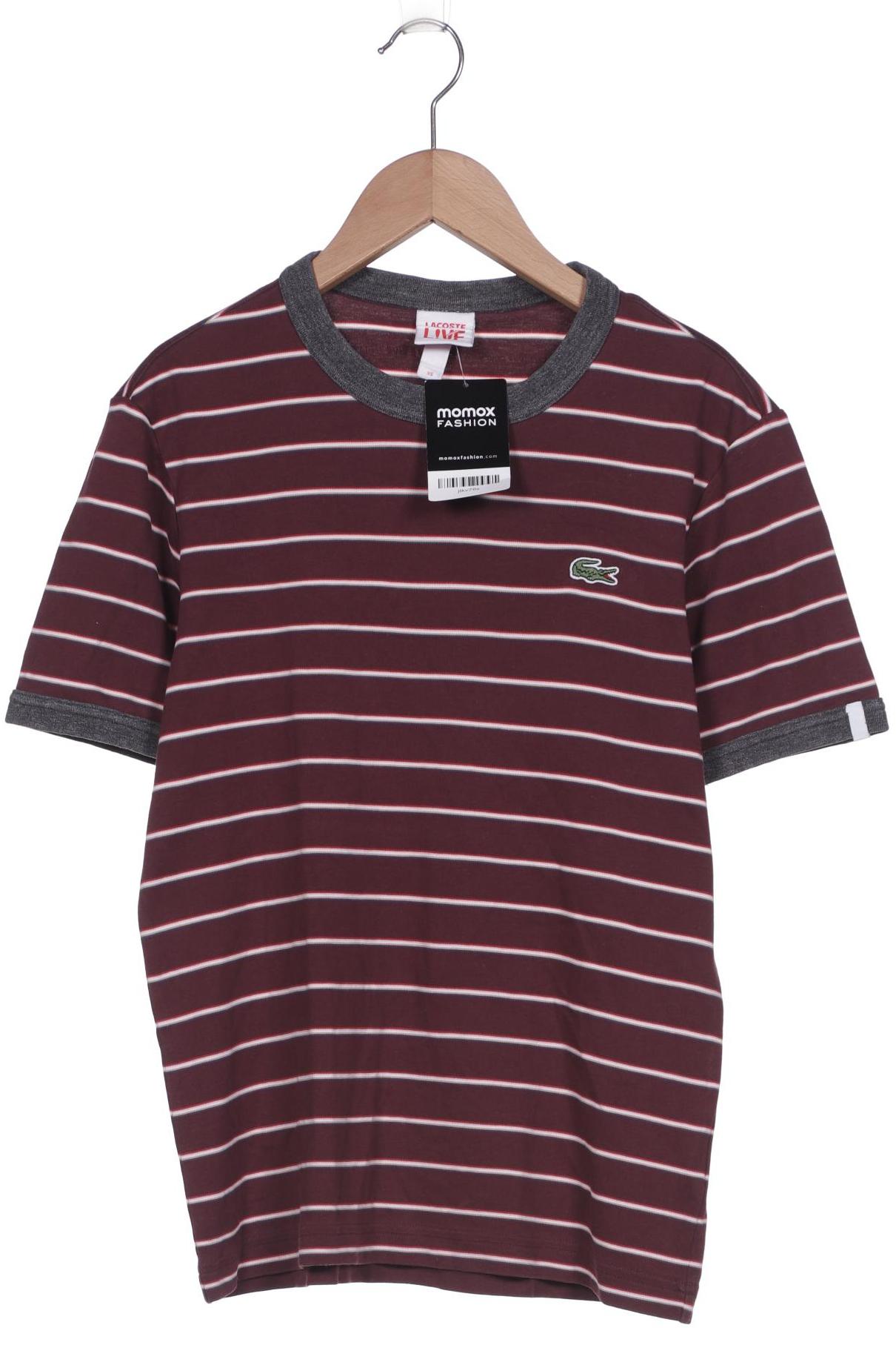 

LACOSTE L!VE Herren T-Shirt, bordeaux