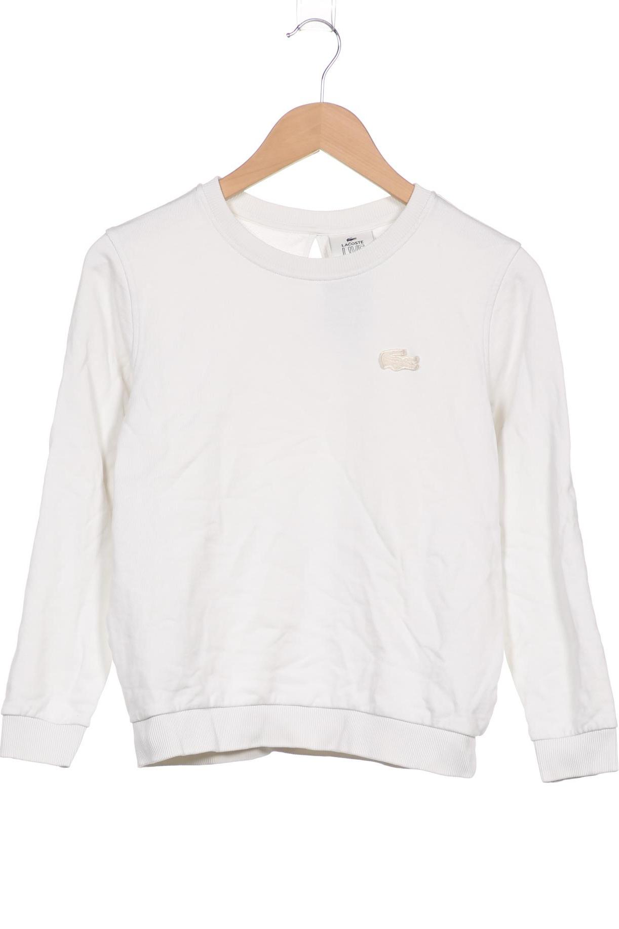 

LACOSTE L!VE Damen Sweatshirt, weiß