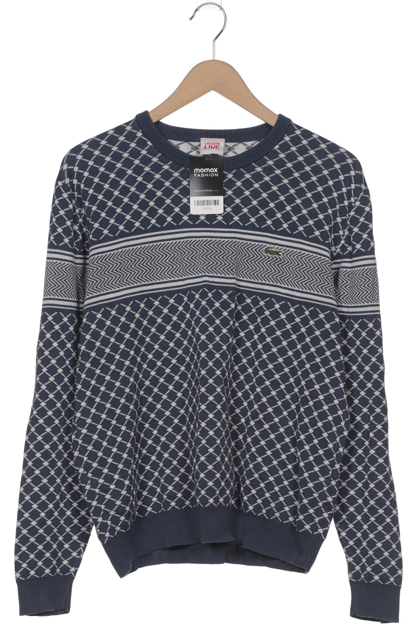 

Lacoste L!Ve Herren Pullover, blau, Gr. 48