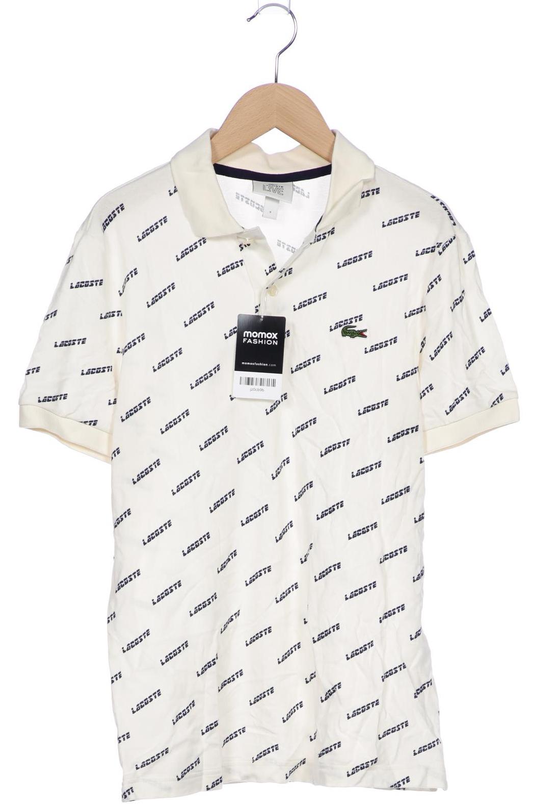 

Lacoste L!Ve Herren Poloshirt, cremeweiß, Gr. 46