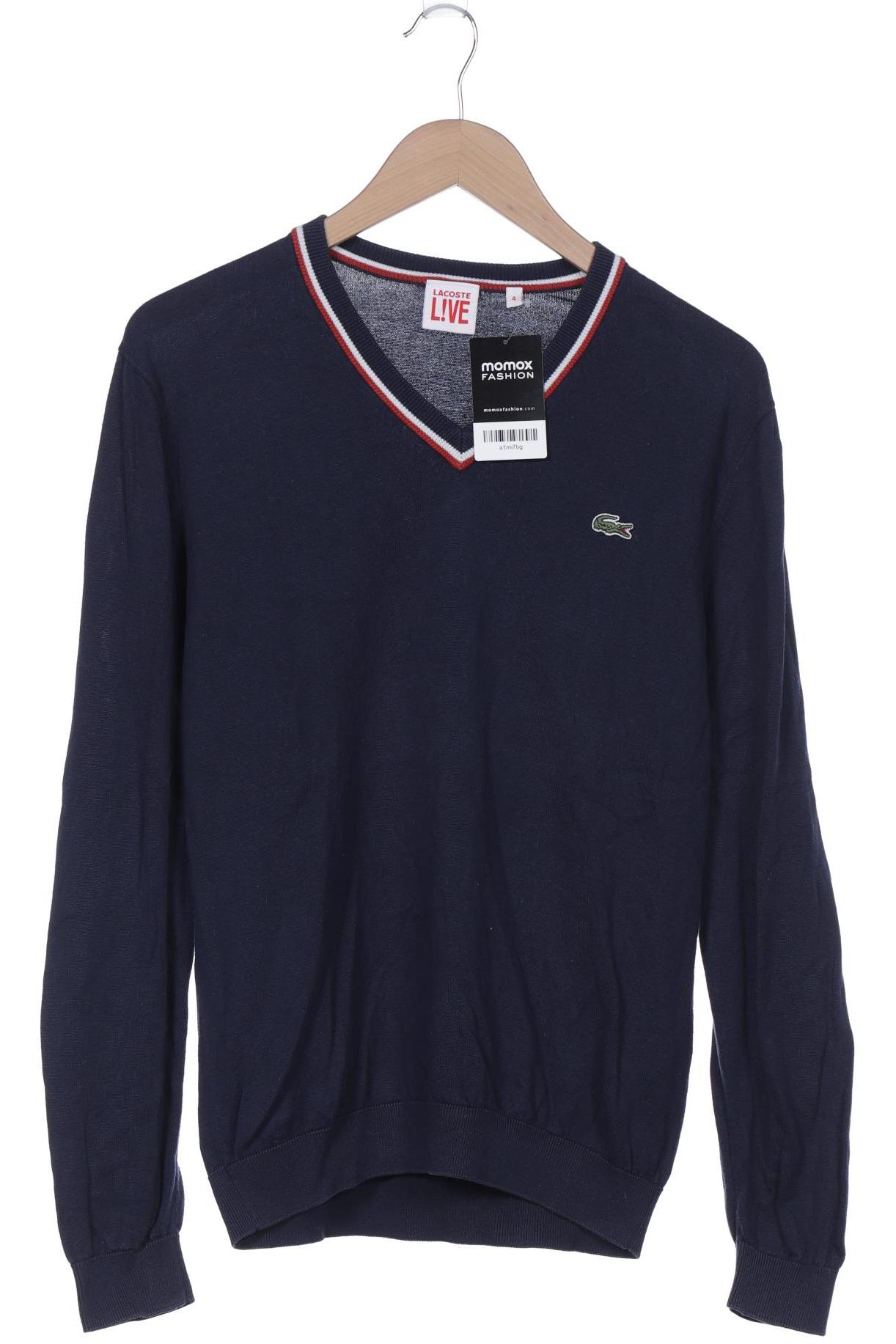

Lacoste L!Ve Herren Pullover, marineblau, Gr. 48