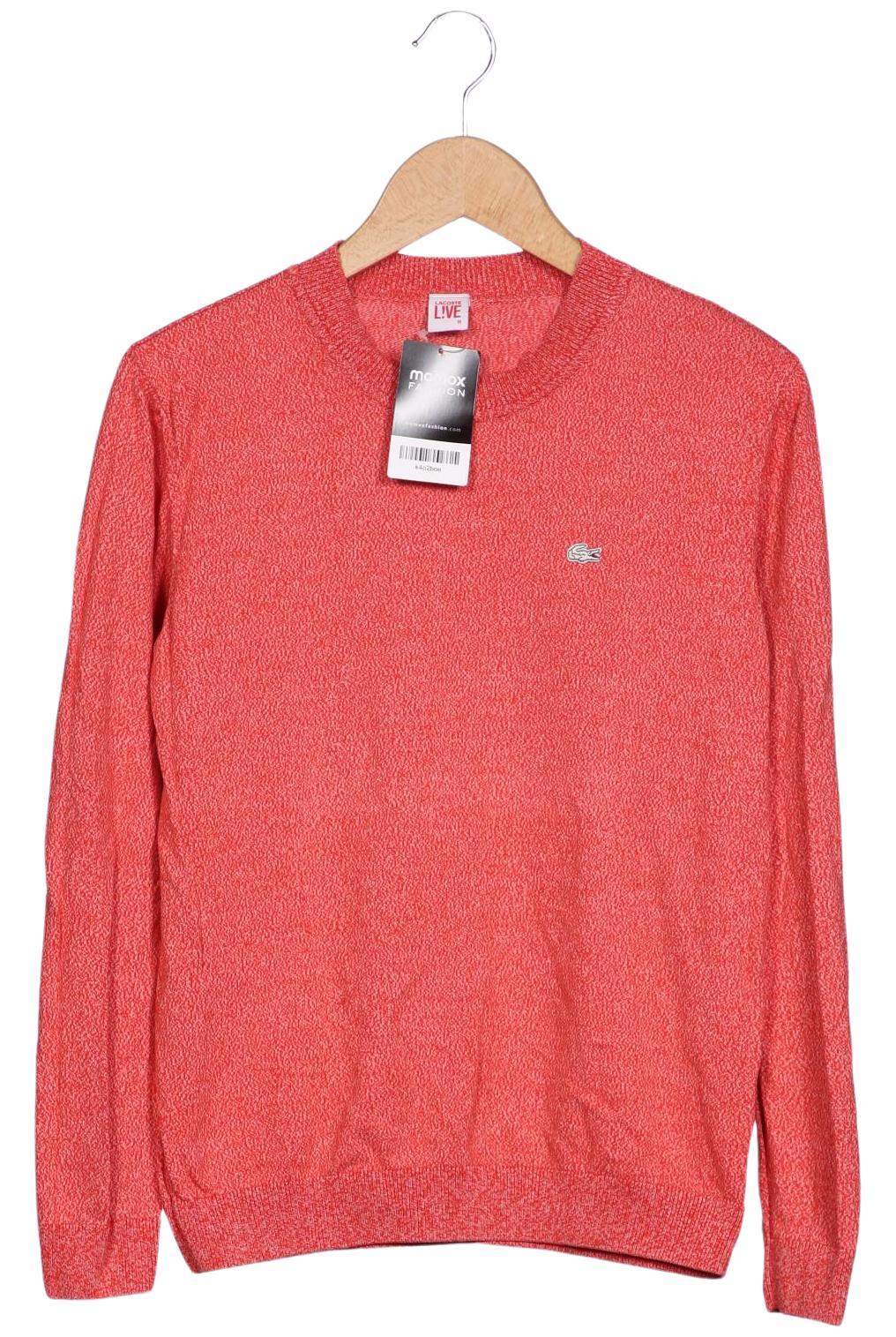 

Lacoste L!Ve Damen Pullover, rot, Gr. 38