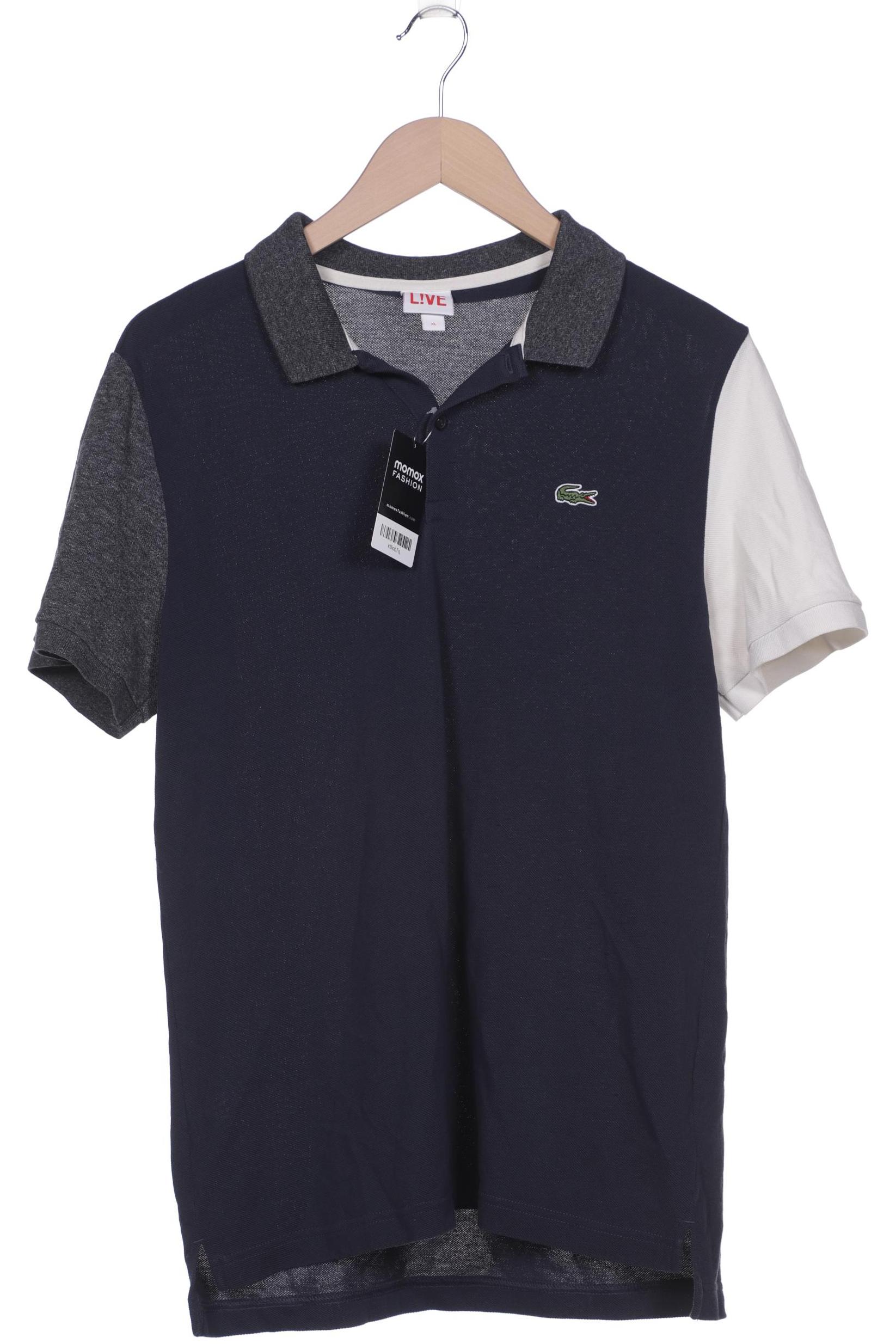 

LACOSTE L!VE Herren Poloshirt, marineblau