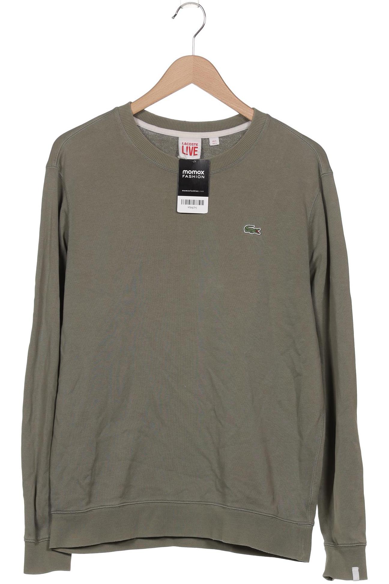 

Lacoste L!Ve Herren Sweatshirt, grün, Gr. 46