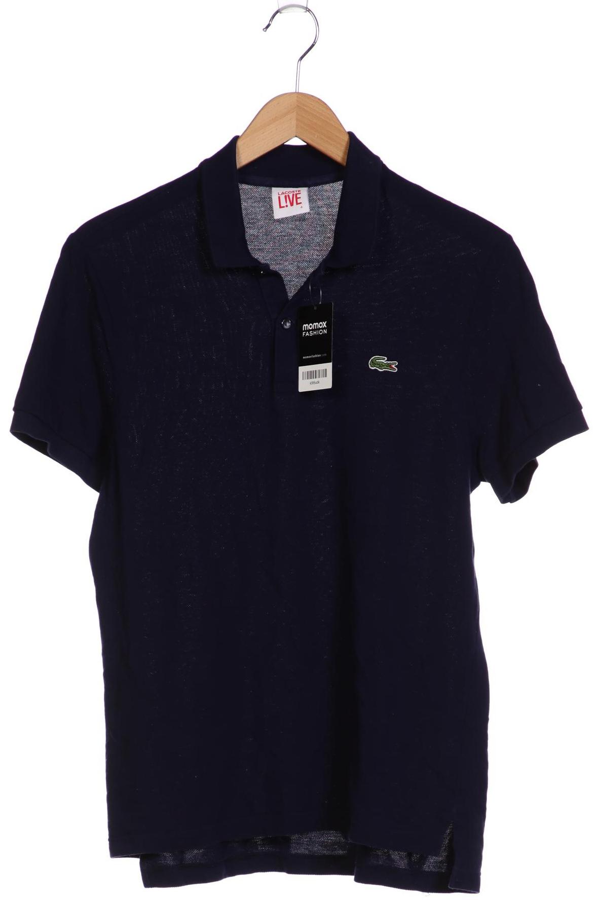 

Lacoste L!Ve Herren Poloshirt, marineblau, Gr. 50