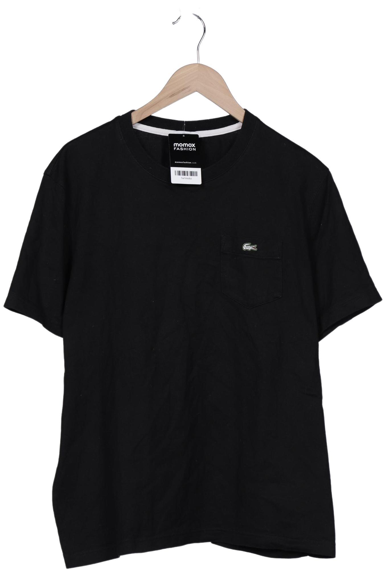 

Lacoste L!Ve Herren T-Shirt, schwarz, Gr. 56