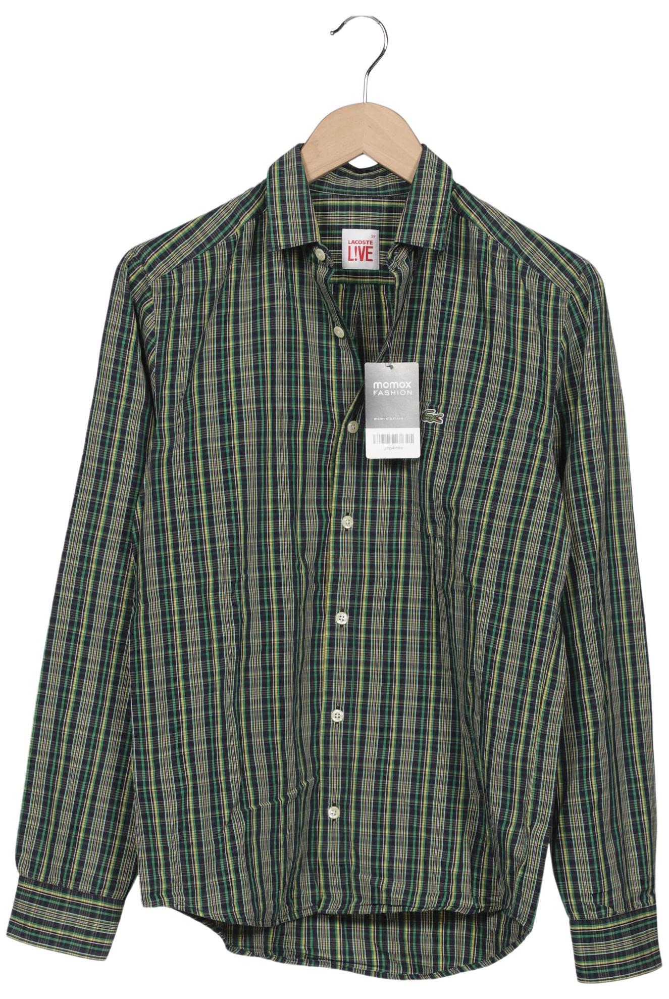 

Lacoste L!Ve Herren Hemd, grün, Gr. 48