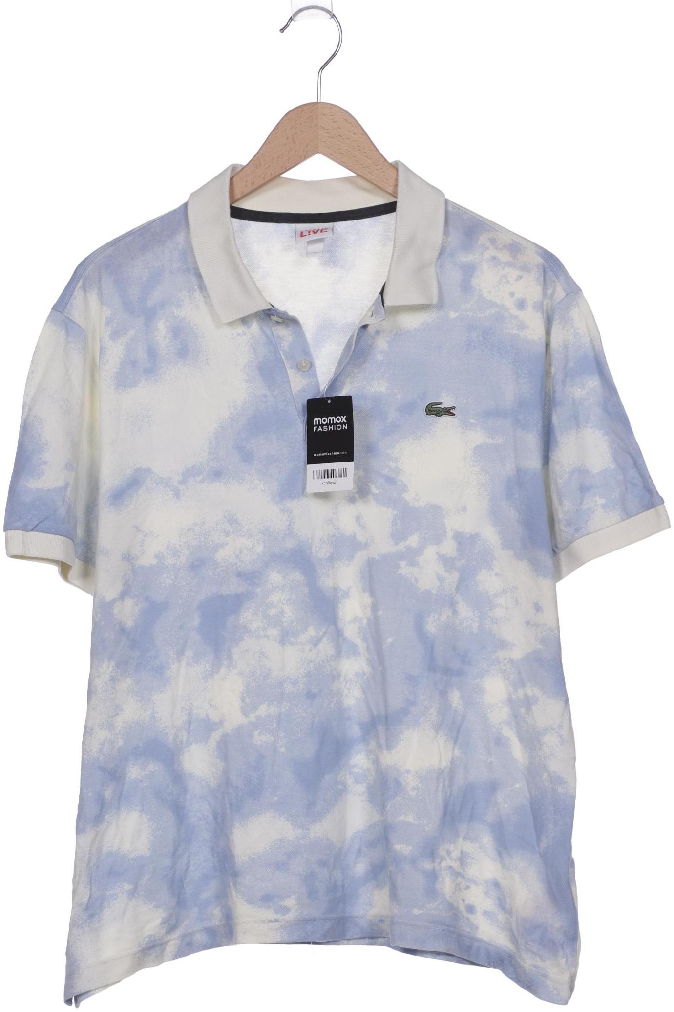 

Lacoste L!Ve Herren Poloshirt, hellblau, Gr. 56
