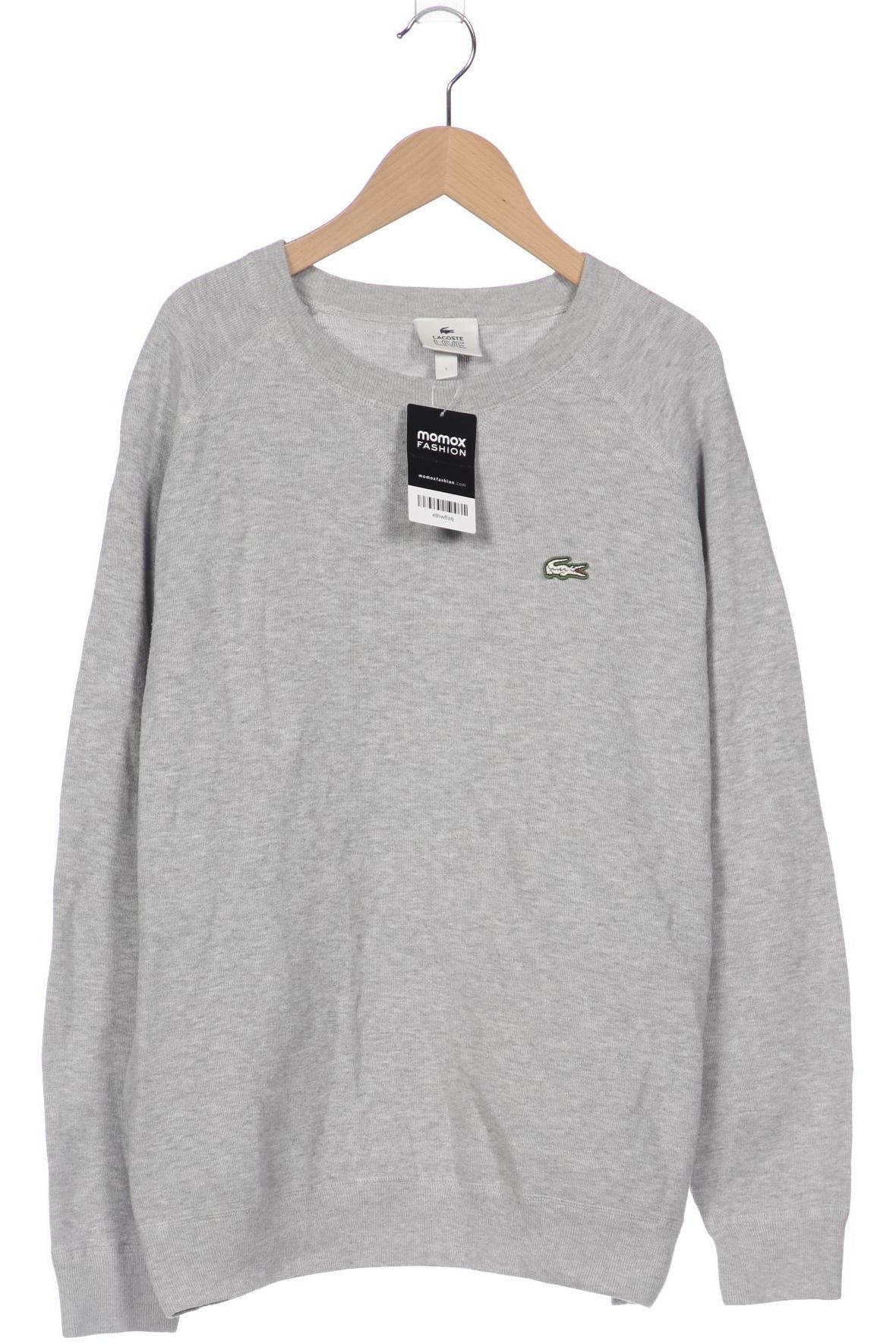 

Lacoste L!Ve Herren Pullover, grau, Gr. 52