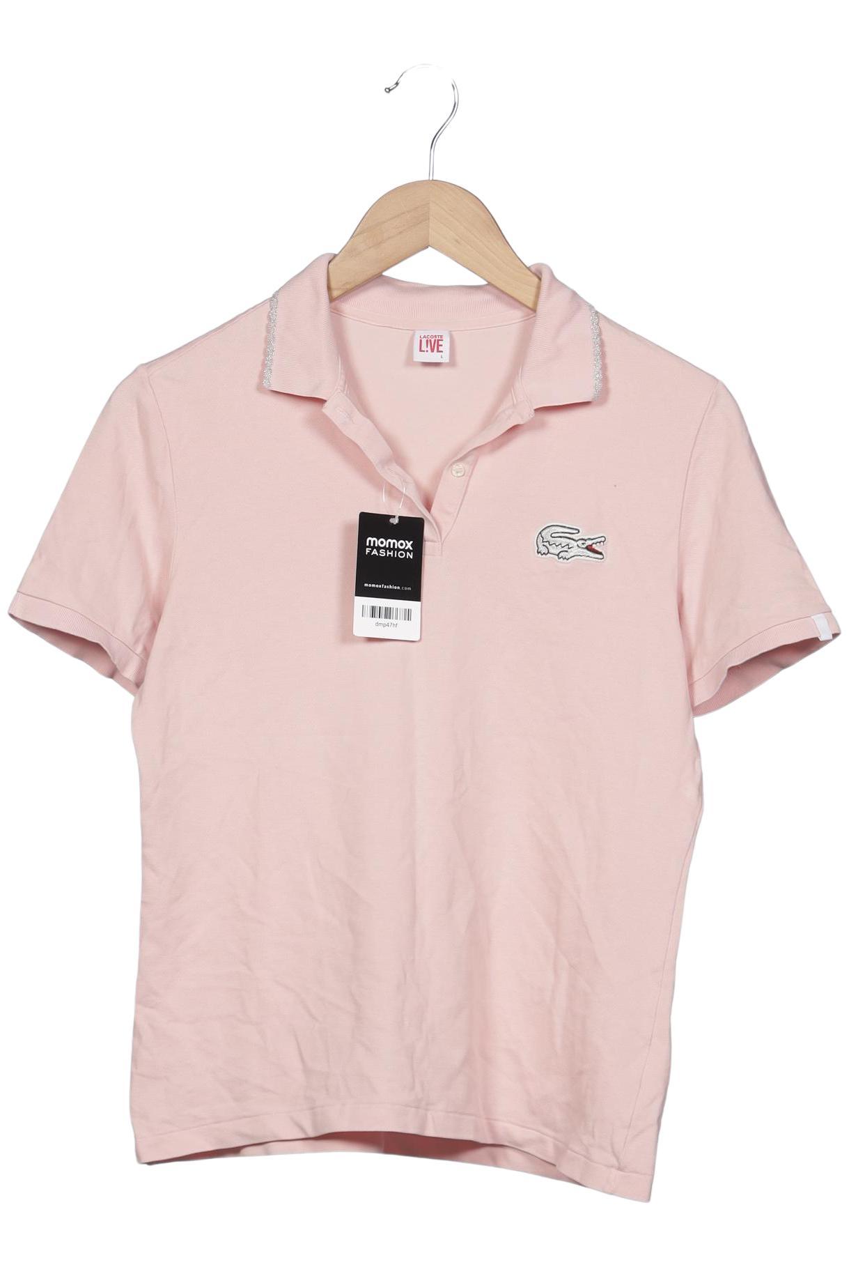

Lacoste L!Ve Damen Poloshirt, pink, Gr. 42