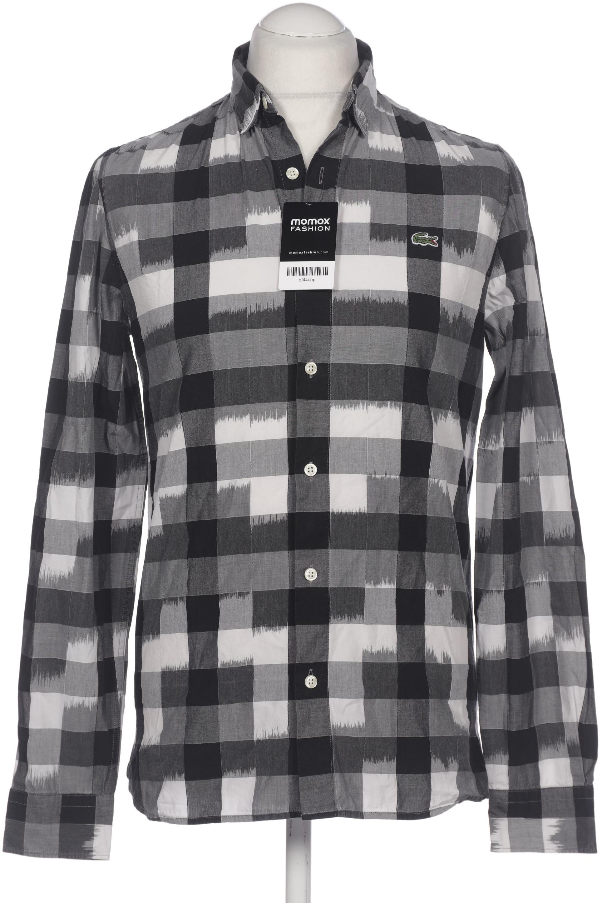 

Lacoste L!Ve Herren Hemd, schwarz, Gr. 48