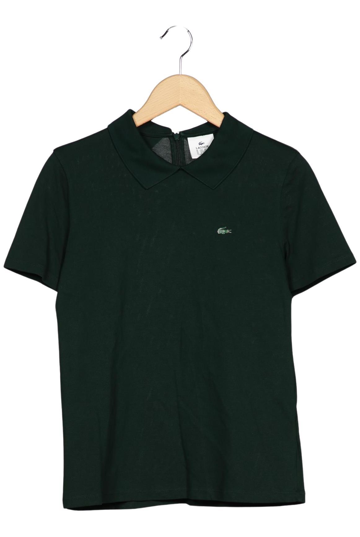 

Lacoste L!Ve Damen Poloshirt, grün, Gr. 40
