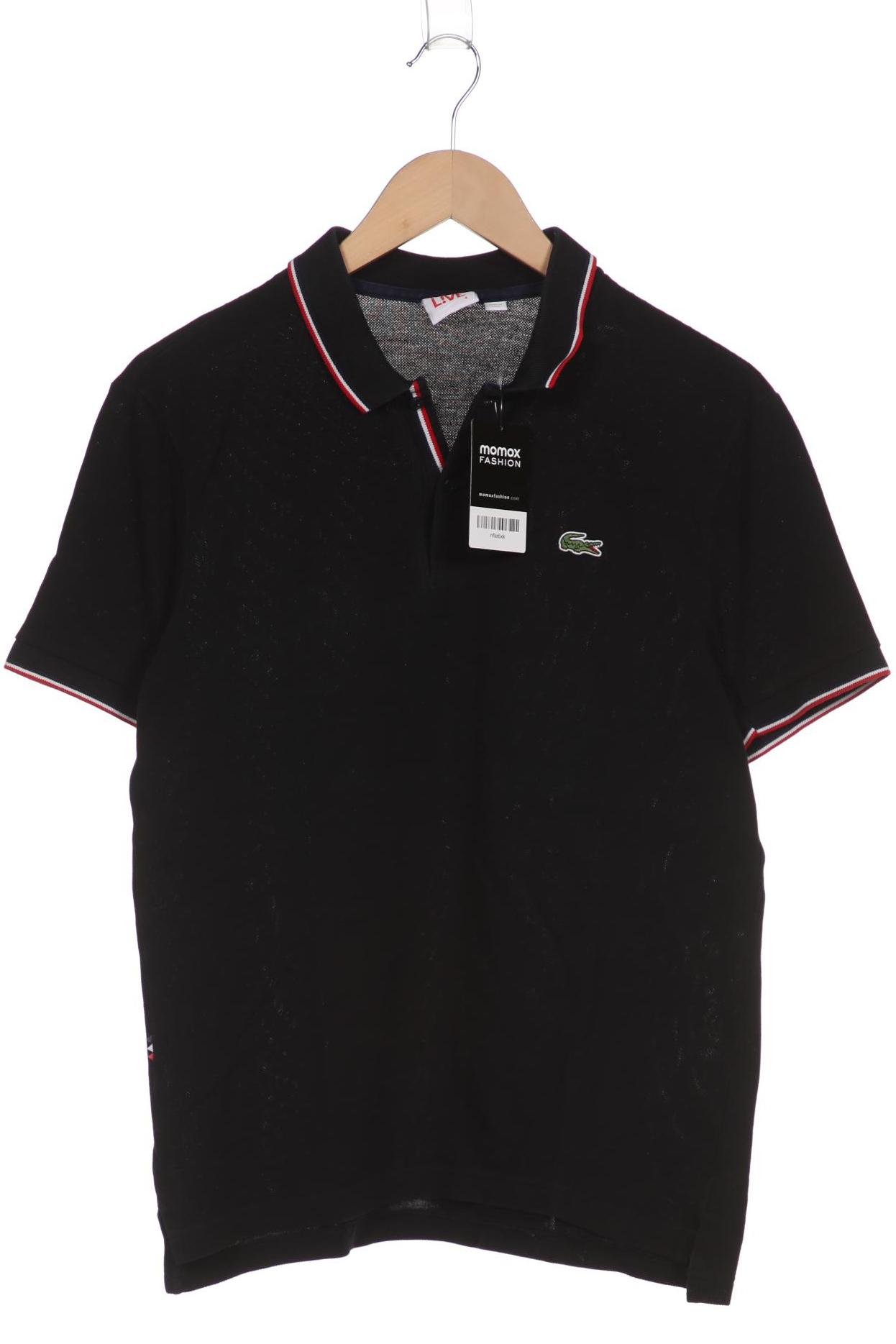 

Lacoste L!Ve Herren Poloshirt, schwarz, Gr. 50