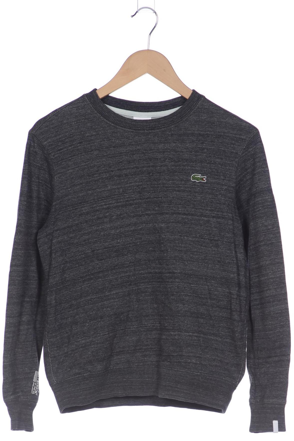 

Lacoste L!Ve Damen Sweatshirt, grau, Gr. 34