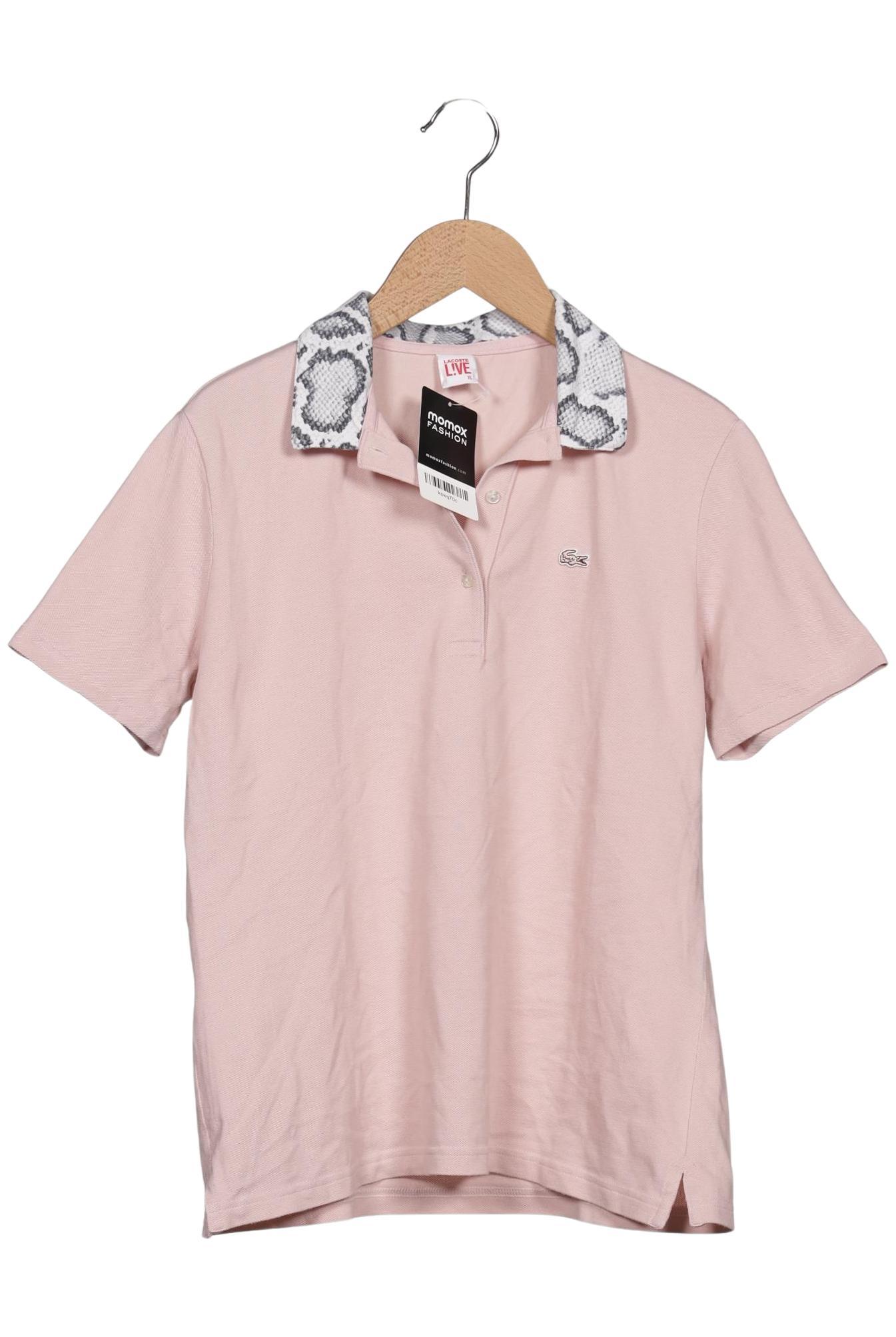 

Lacoste L!Ve Damen Poloshirt, pink, Gr. 44