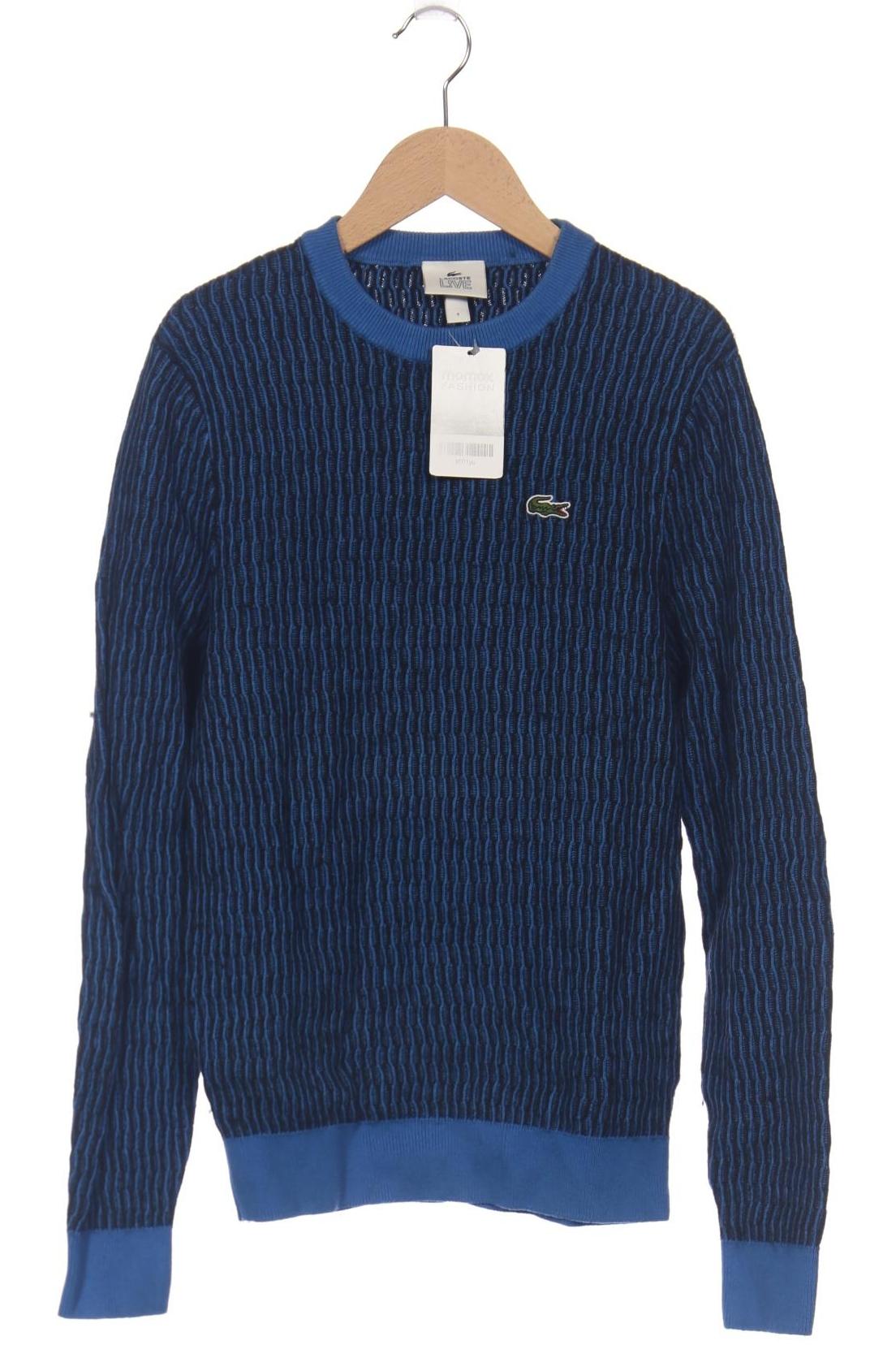 

Lacoste L!Ve Herren Pullover, blau, Gr. 46