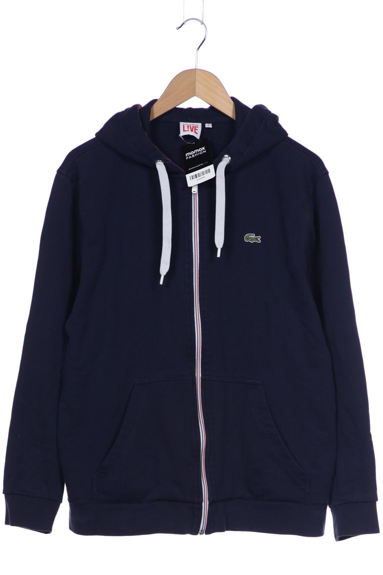 

Lacoste L!Ve Herren Kapuzenpullover, marineblau, Gr. 58