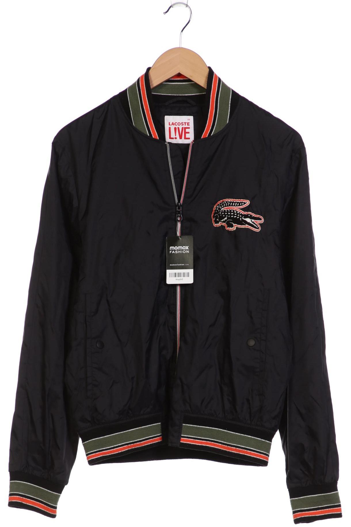 

Lacoste L!Ve Herren Jacke, schwarz, Gr. 46