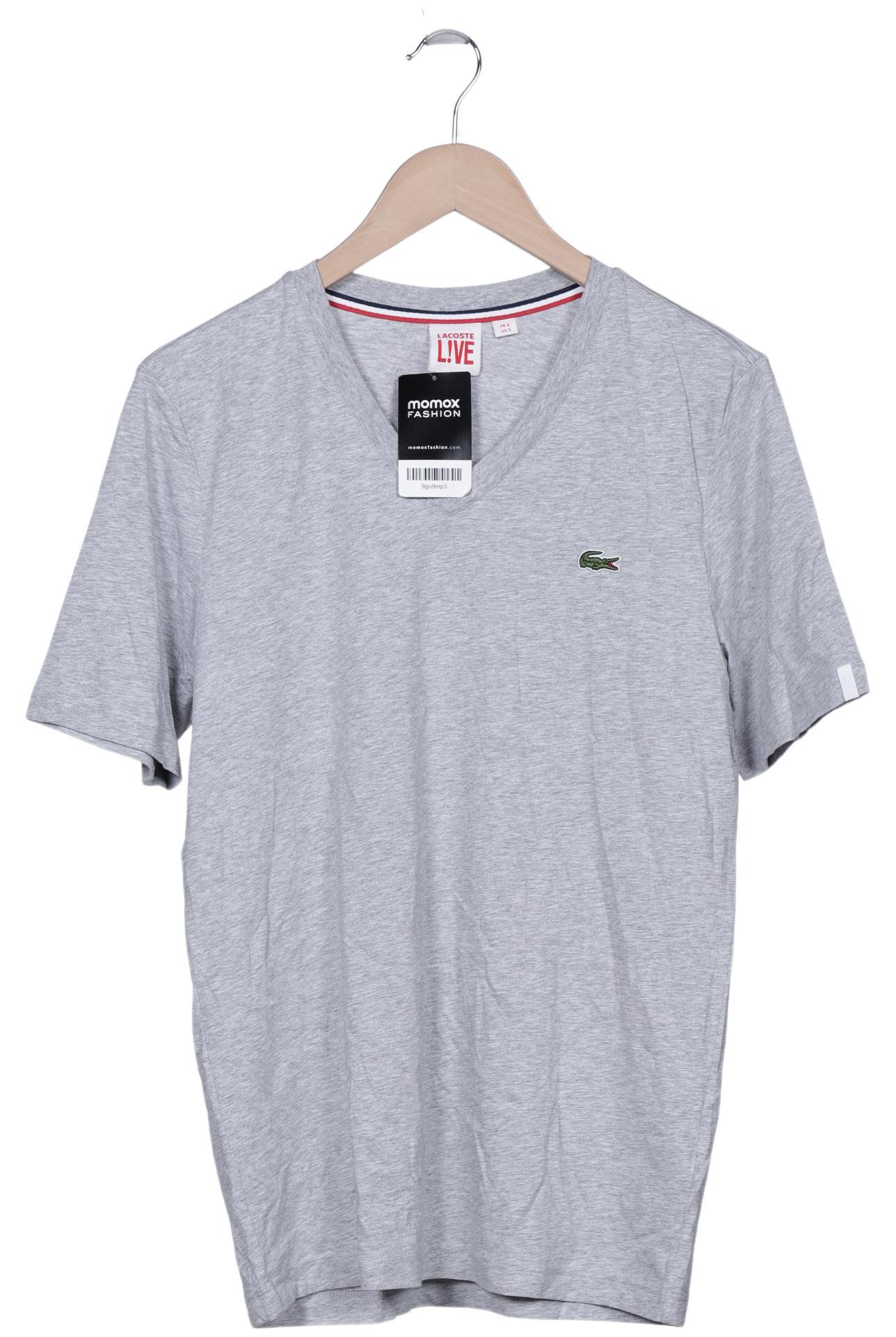 

Lacoste L!Ve Herren T-Shirt, grau, Gr. 46