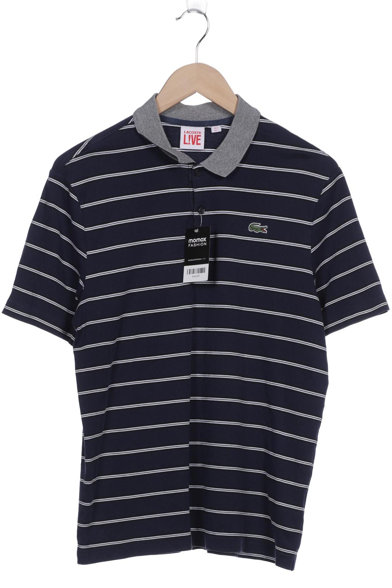 

Lacoste L!Ve Herren Poloshirt, marineblau, Gr. 52