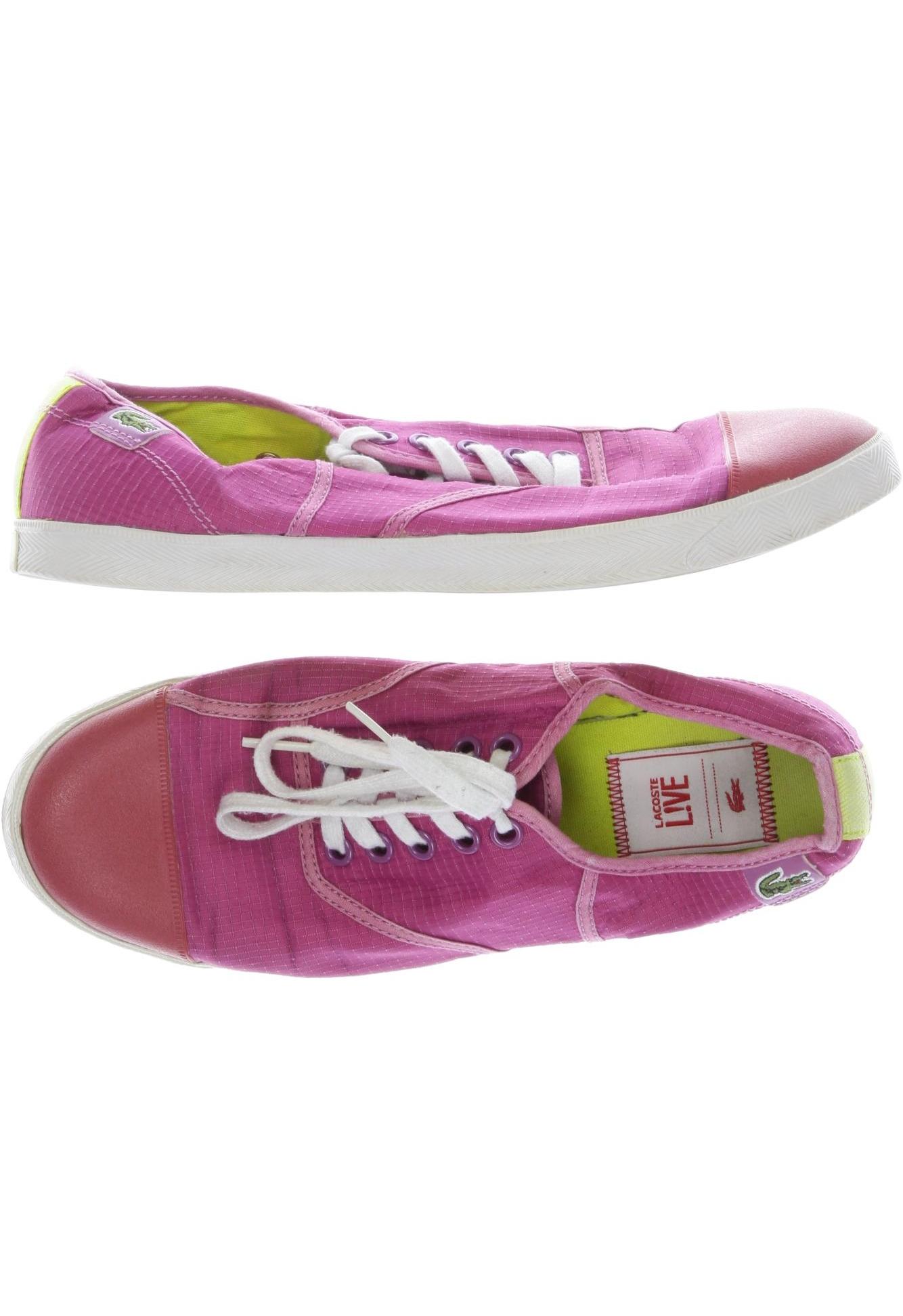 

Lacoste L!Ve Damen Sneakers, pink, Gr. 39.5